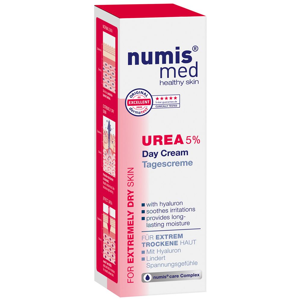 Numis med Urea 5% Tagescreme