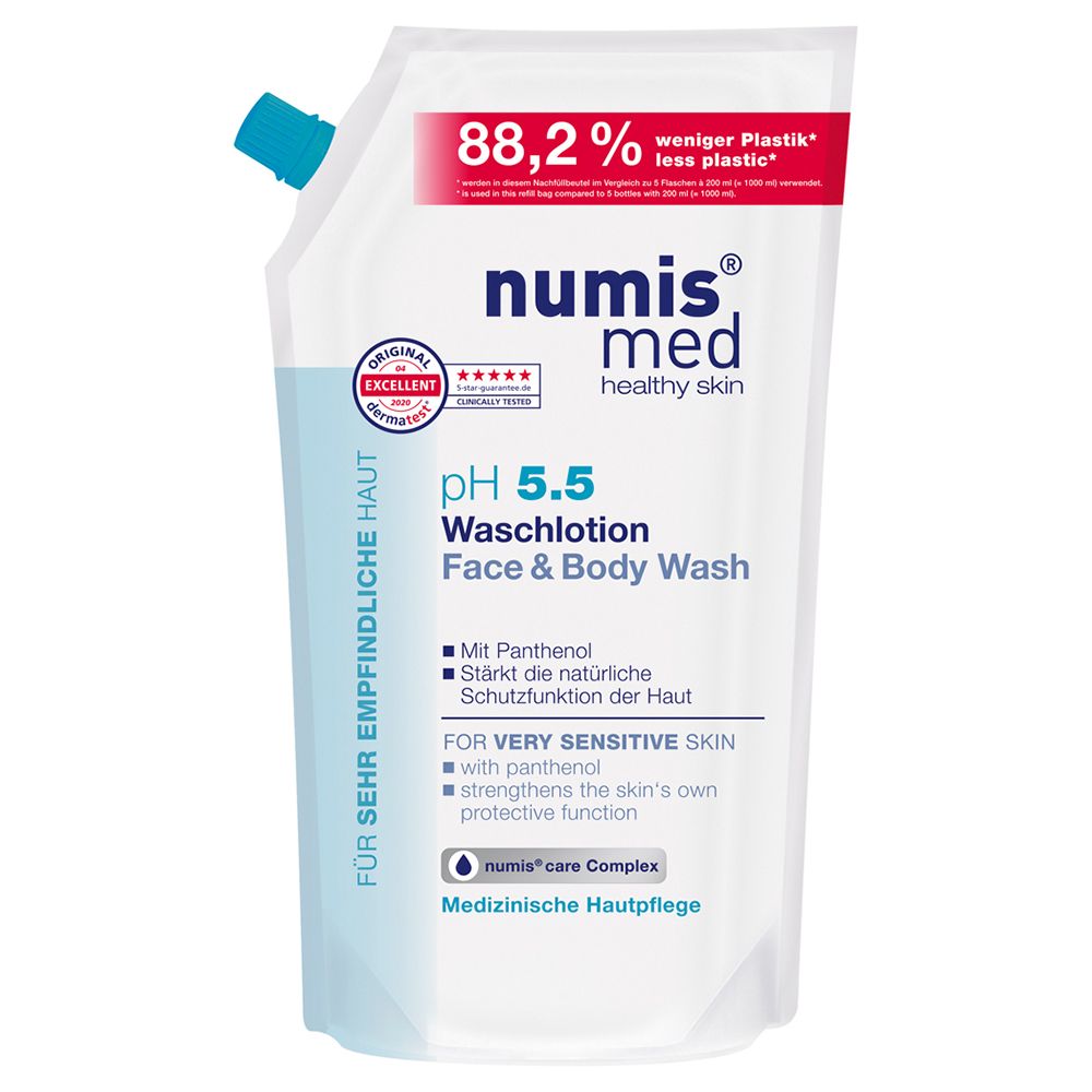 numis® med pH 5,5 Waschlotion