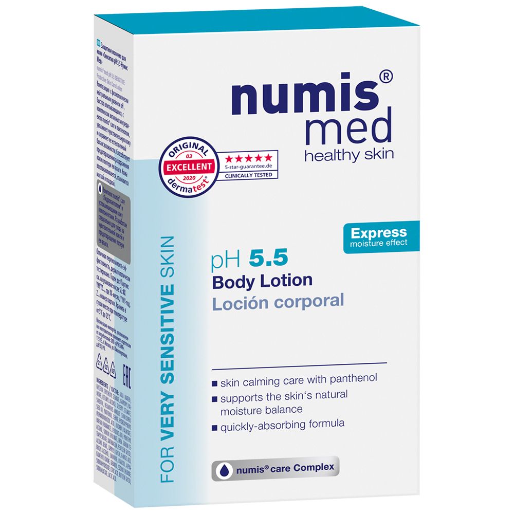 Numis med pH 5,5 Körperlotion