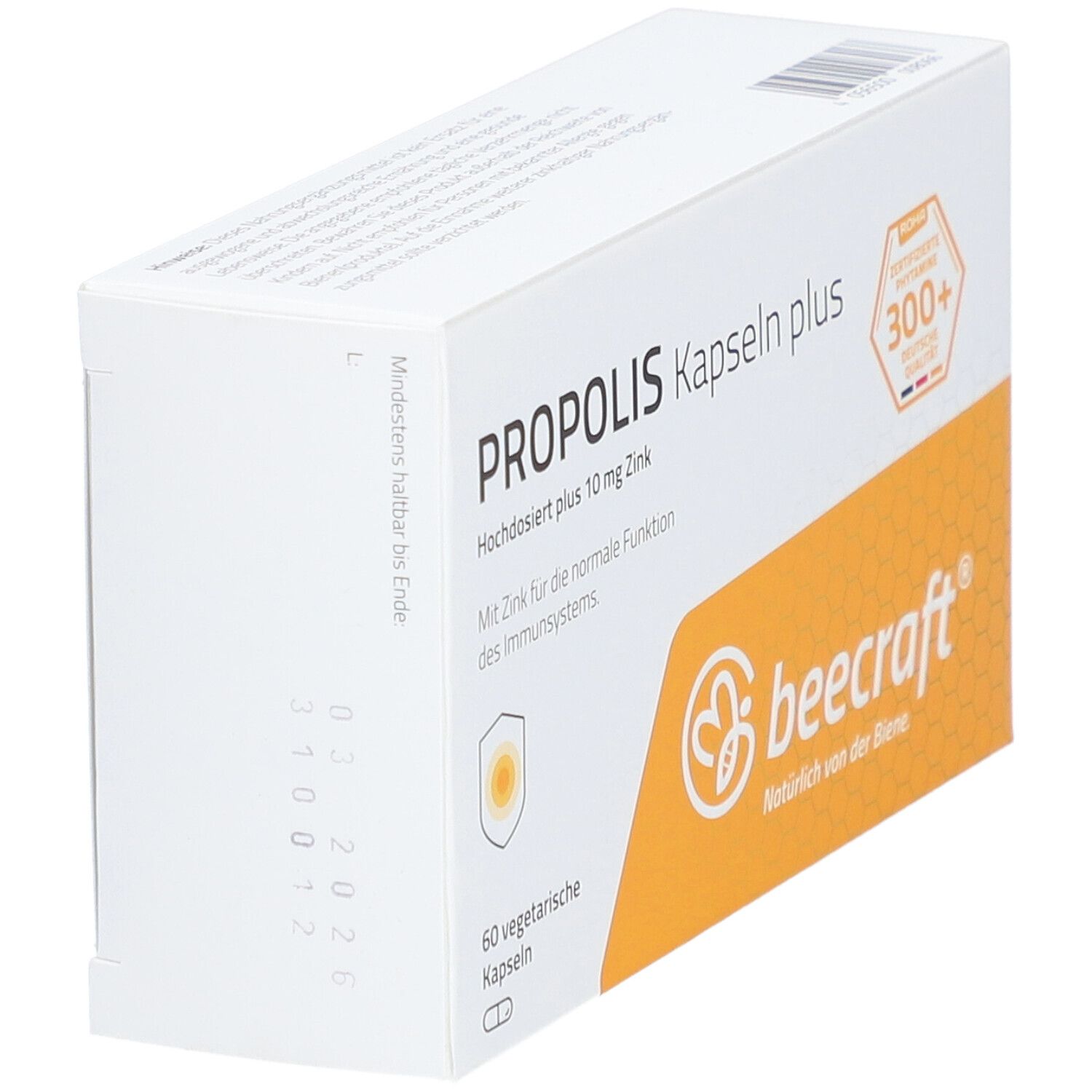 Beecraft Propolis Kapseln Plus 60 St