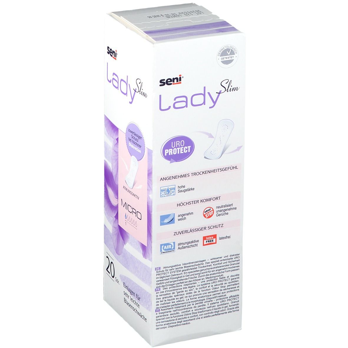 seni® Lady Slim Micro 20 St - Shop Apotheke