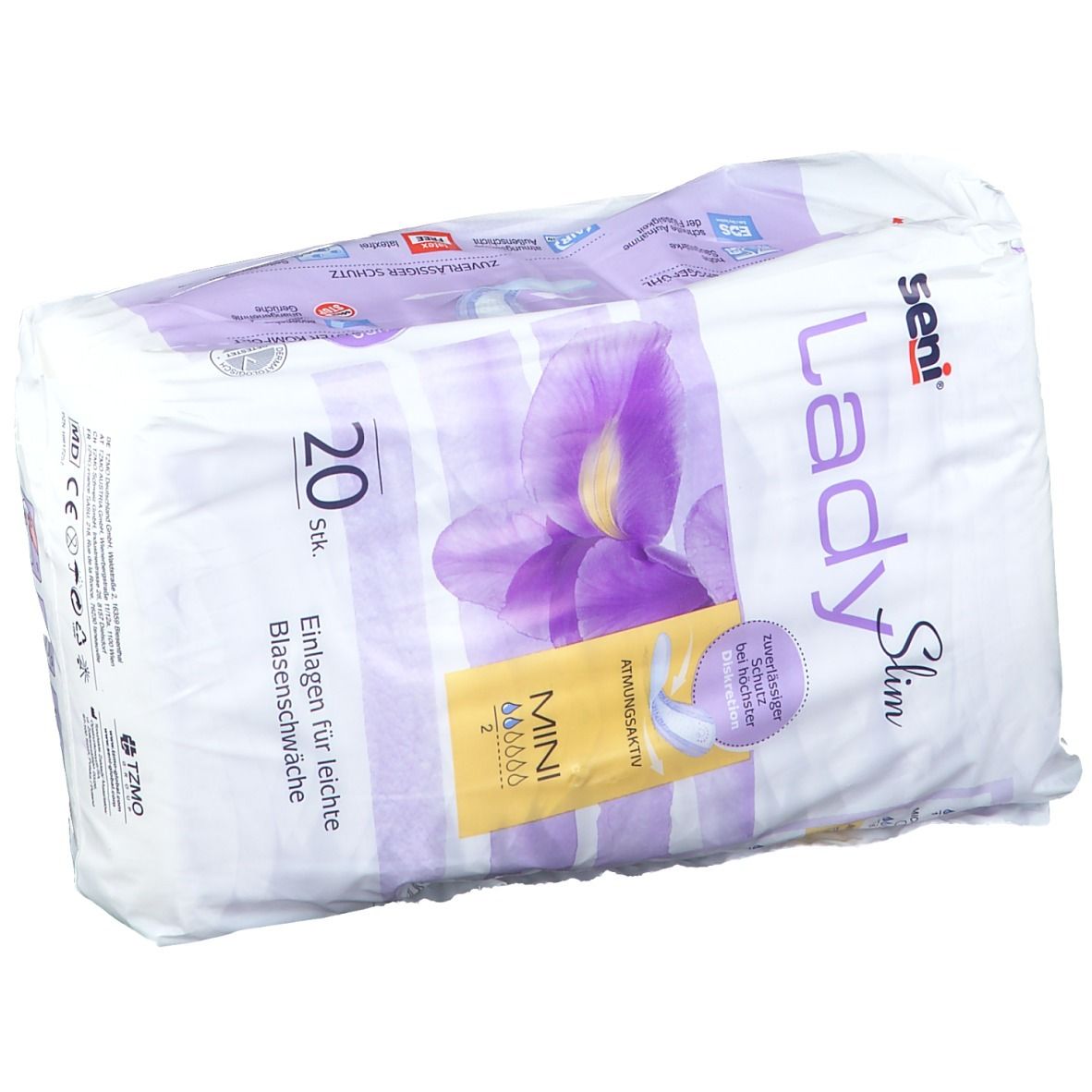 seni® Lady Slim Mini 20 St - Shop Apotheke