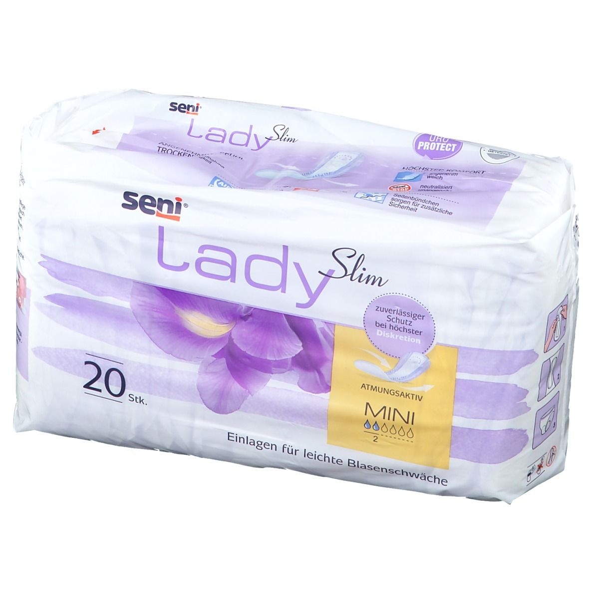 seni® Lady Slim Mini 20 St - Shop Apotheke