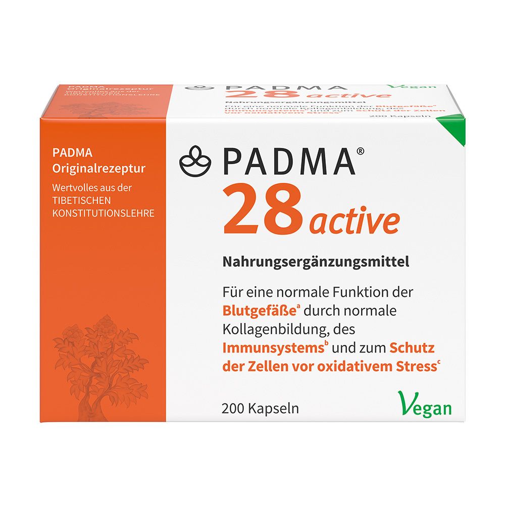 PADMA 28 active