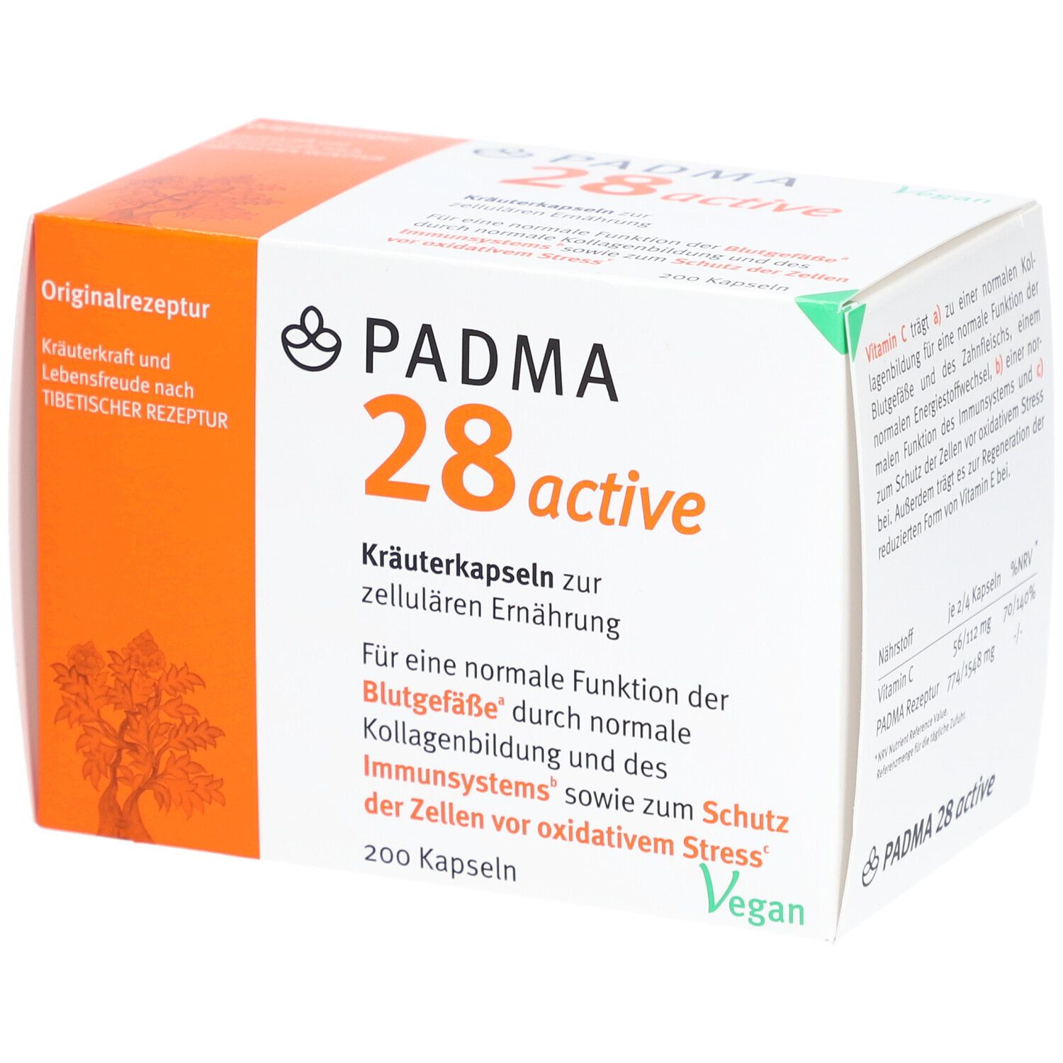 PADMA 28 active