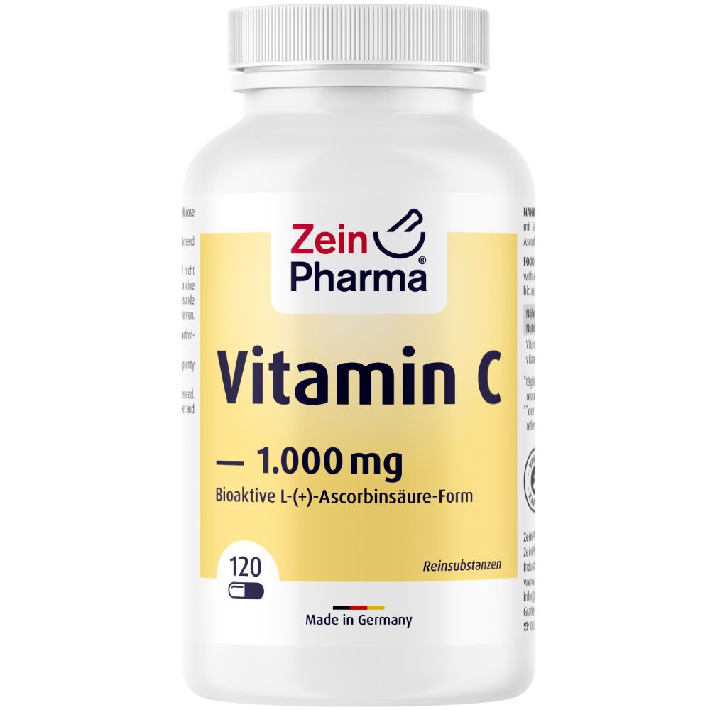 Vitamin C 1000 mg ZeinPharma