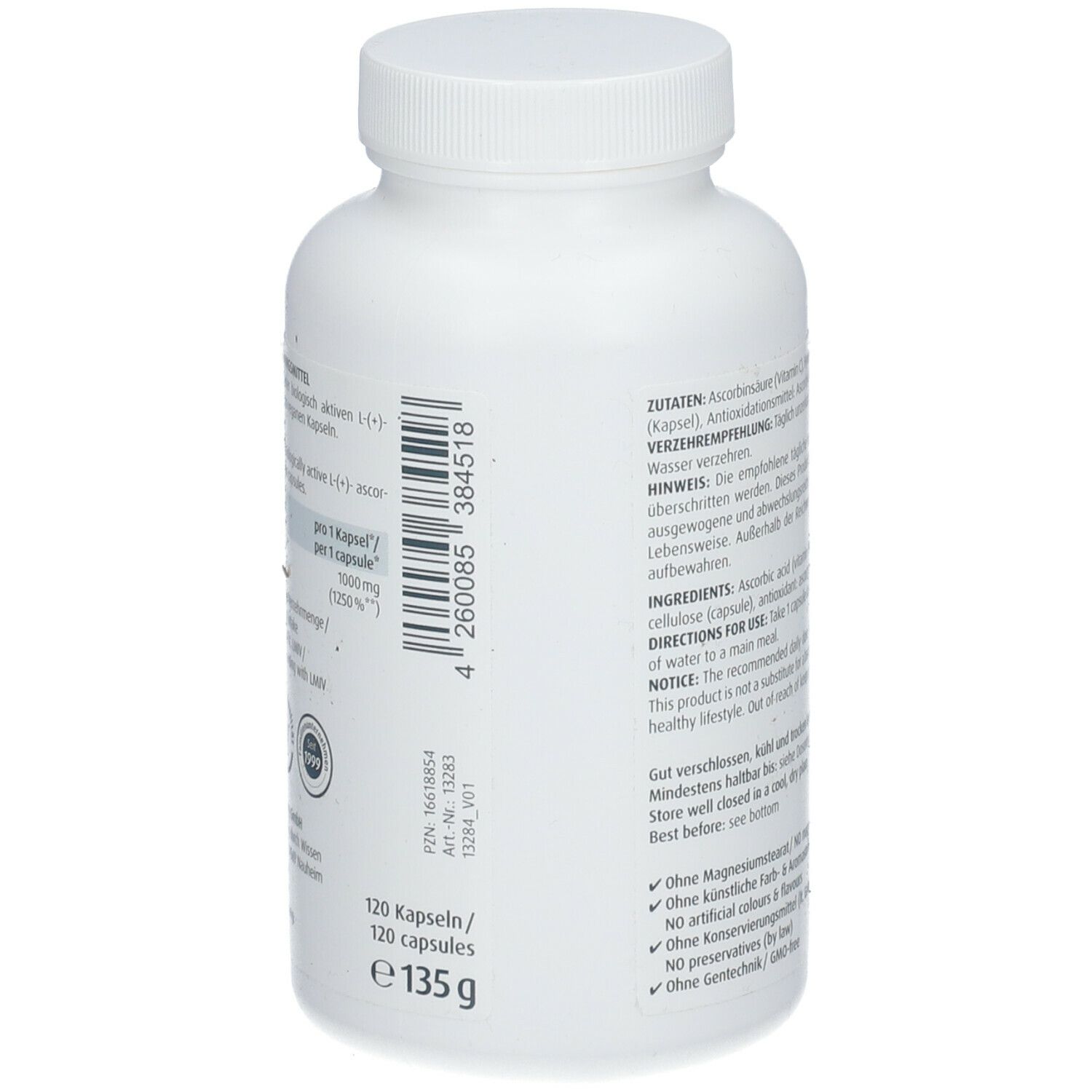 ZeinPharma® VITAMIN C 1000 mg