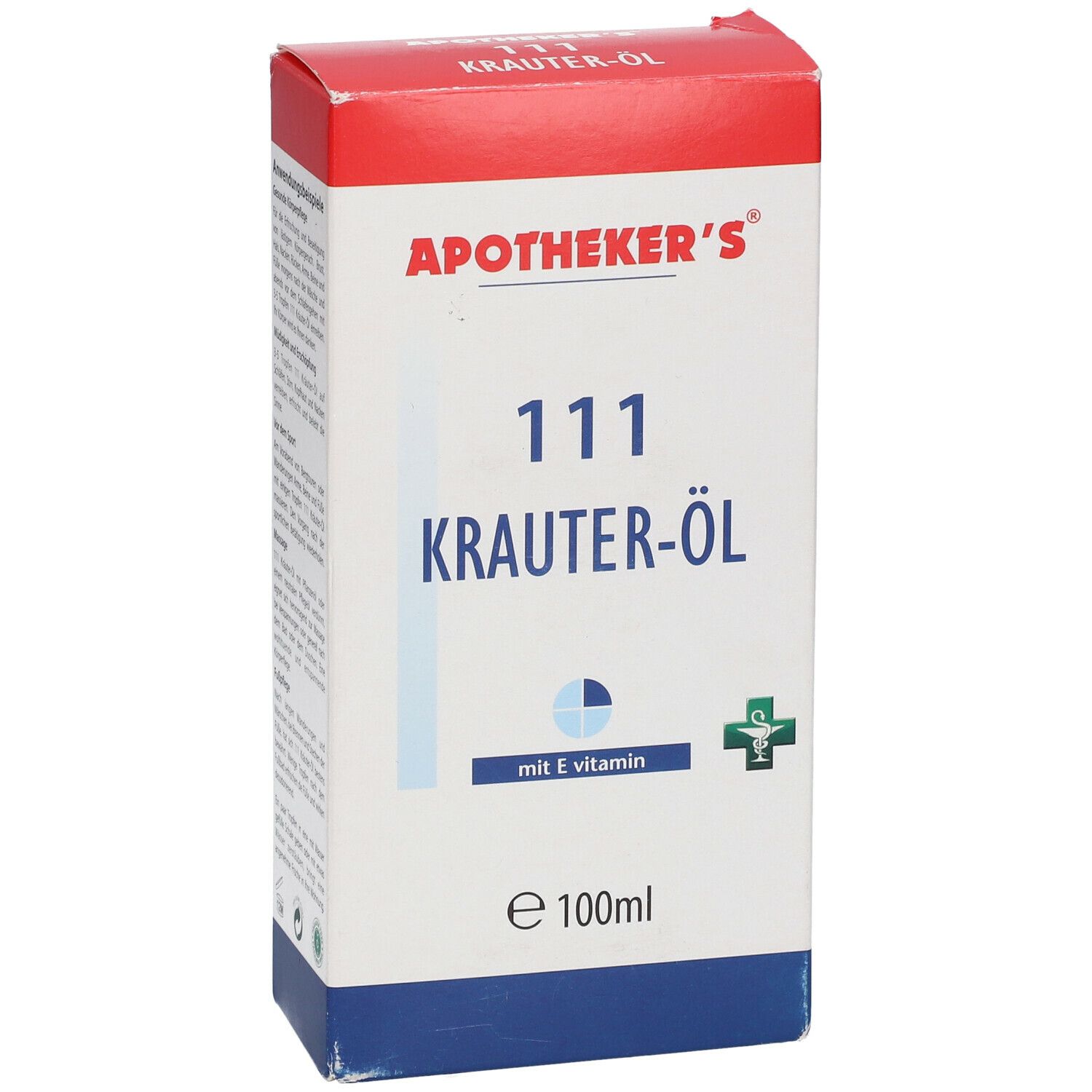 APOTHEKER´S® 111 Kräuter-Öl