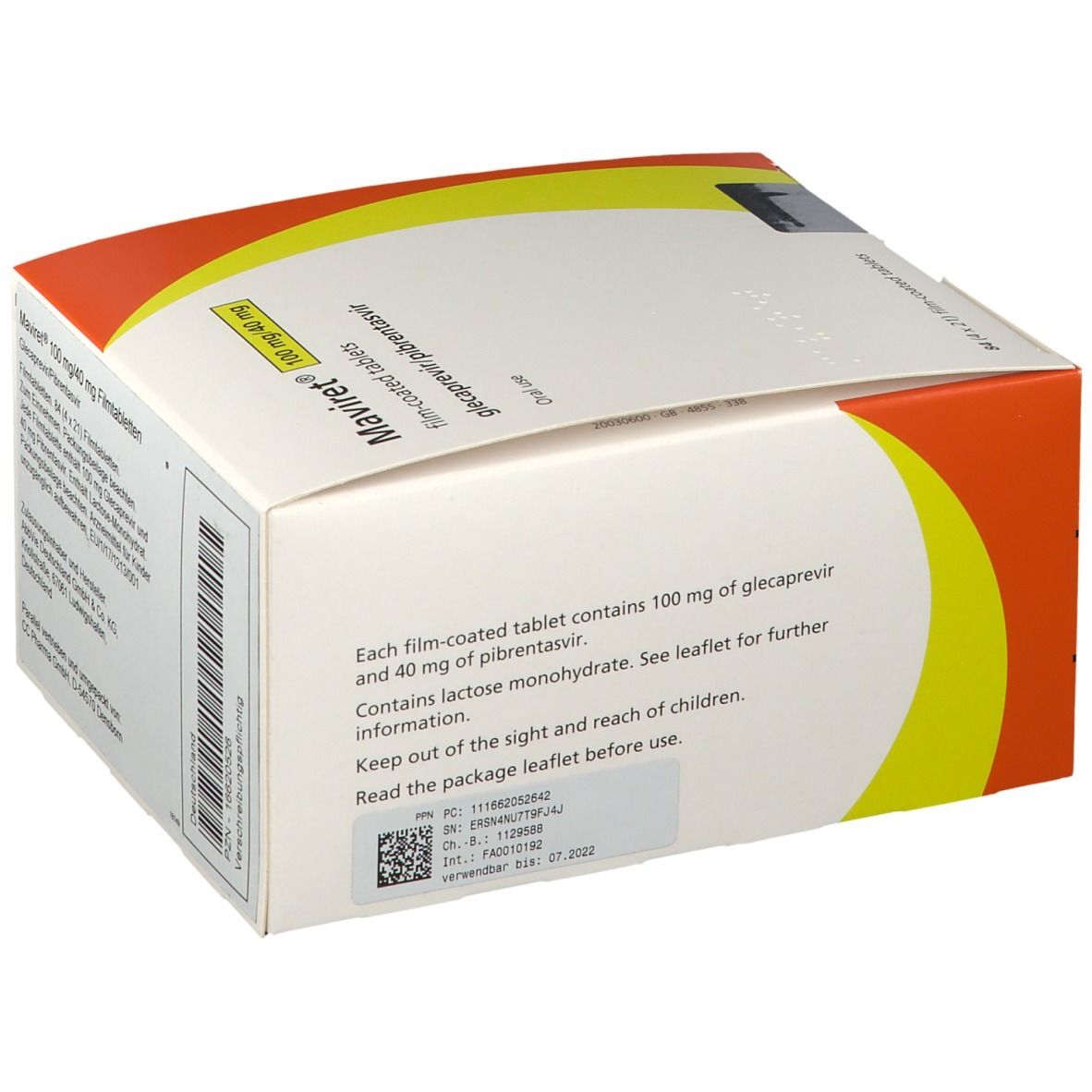 Maviret® 100 mg/40 mg