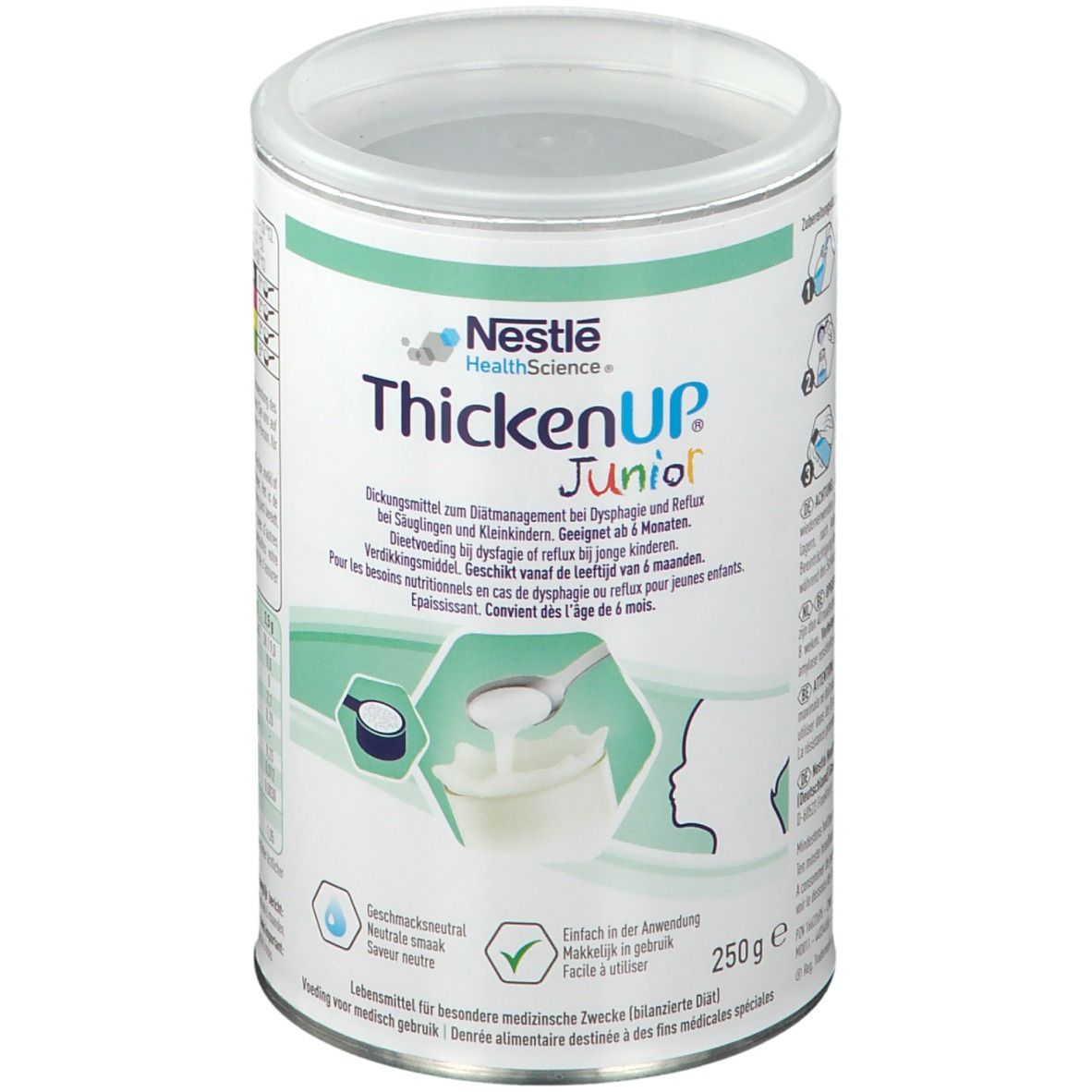 Nestlé Thicken Up® Junior Andickungsmittel ab dem 6. Monat