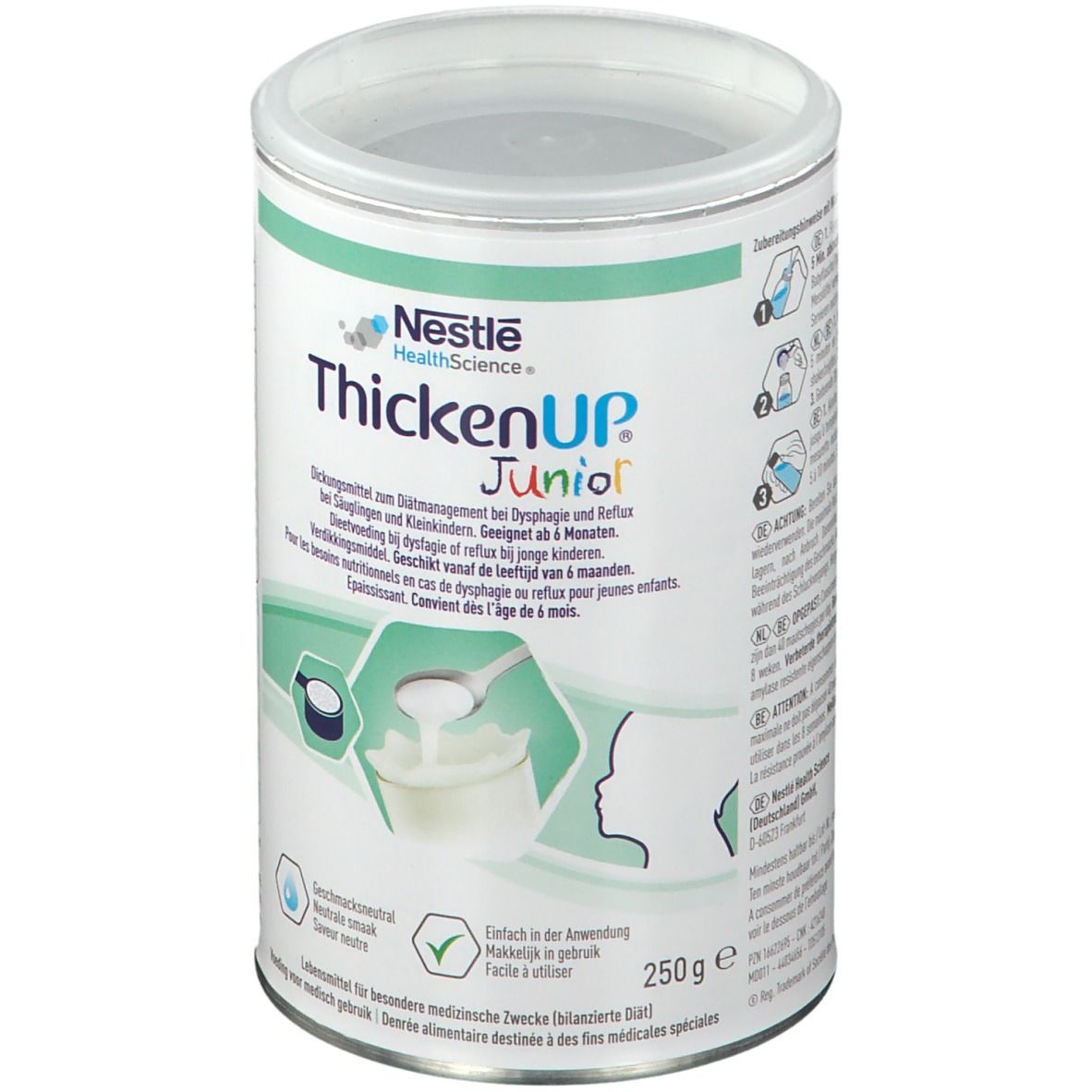 Nestlé Thicken Up® Junior Andickungsmittel ab dem 6. Monat