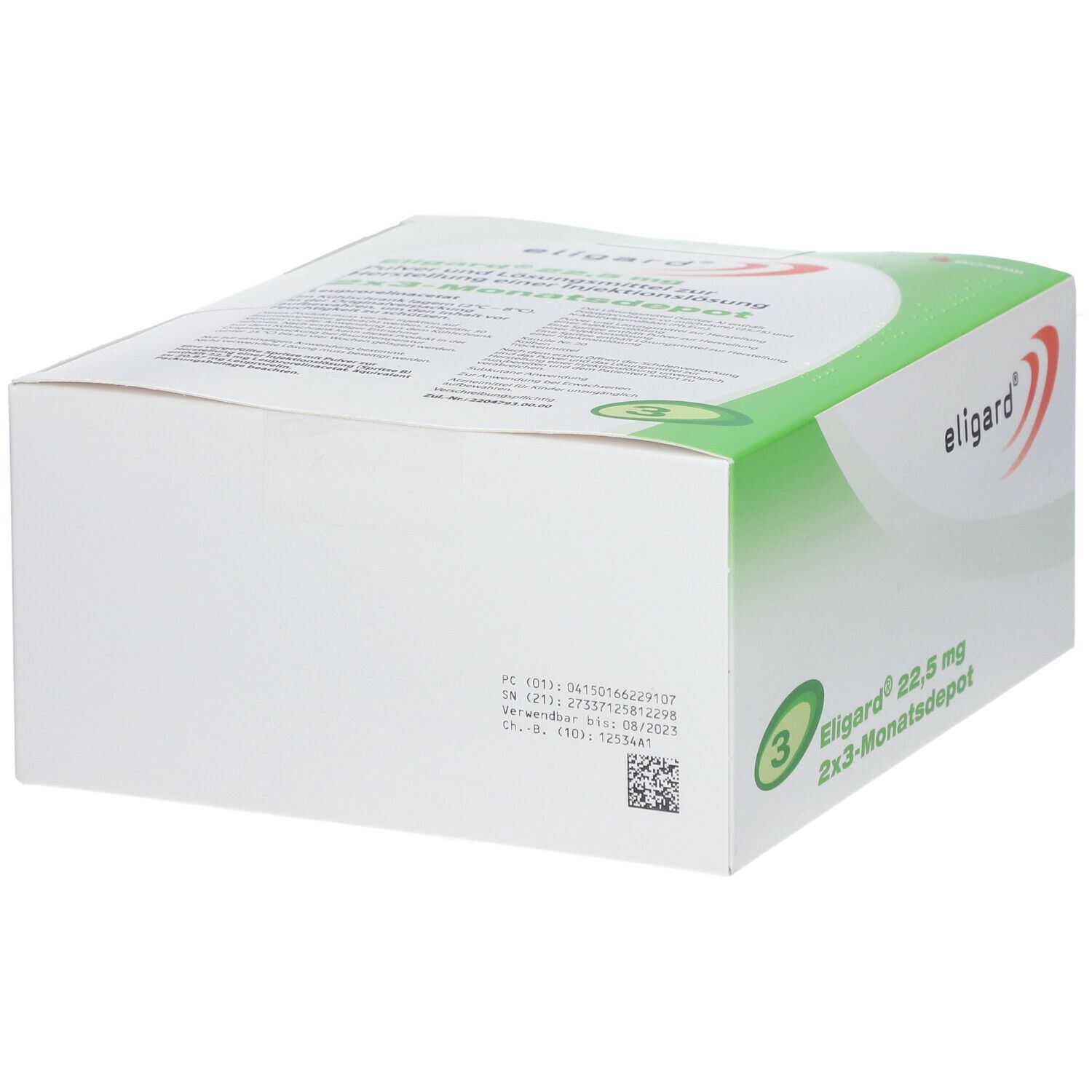 ELIGARD 22,5 mg Plv.u.Lsm.z.H.e.Injektionslsg.