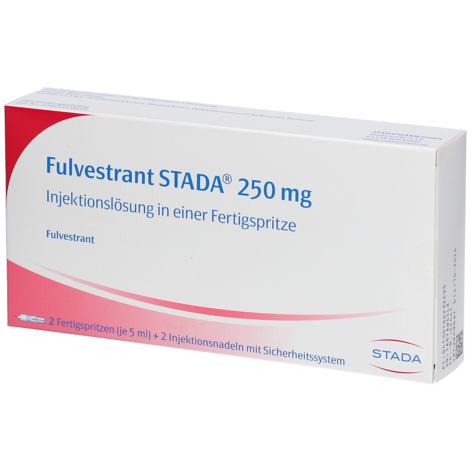 Fulvestrant STADA®® 250 mg/5 ml