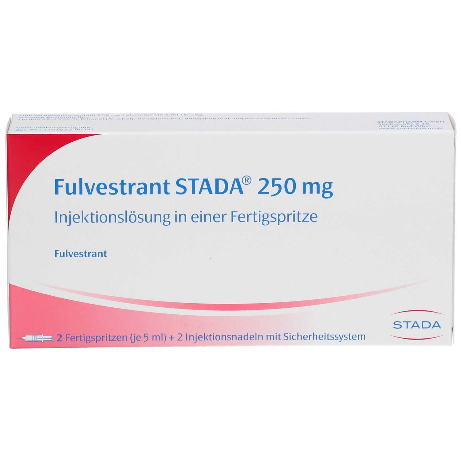 Fulvestrant STADA®® 250 mg/5 ml