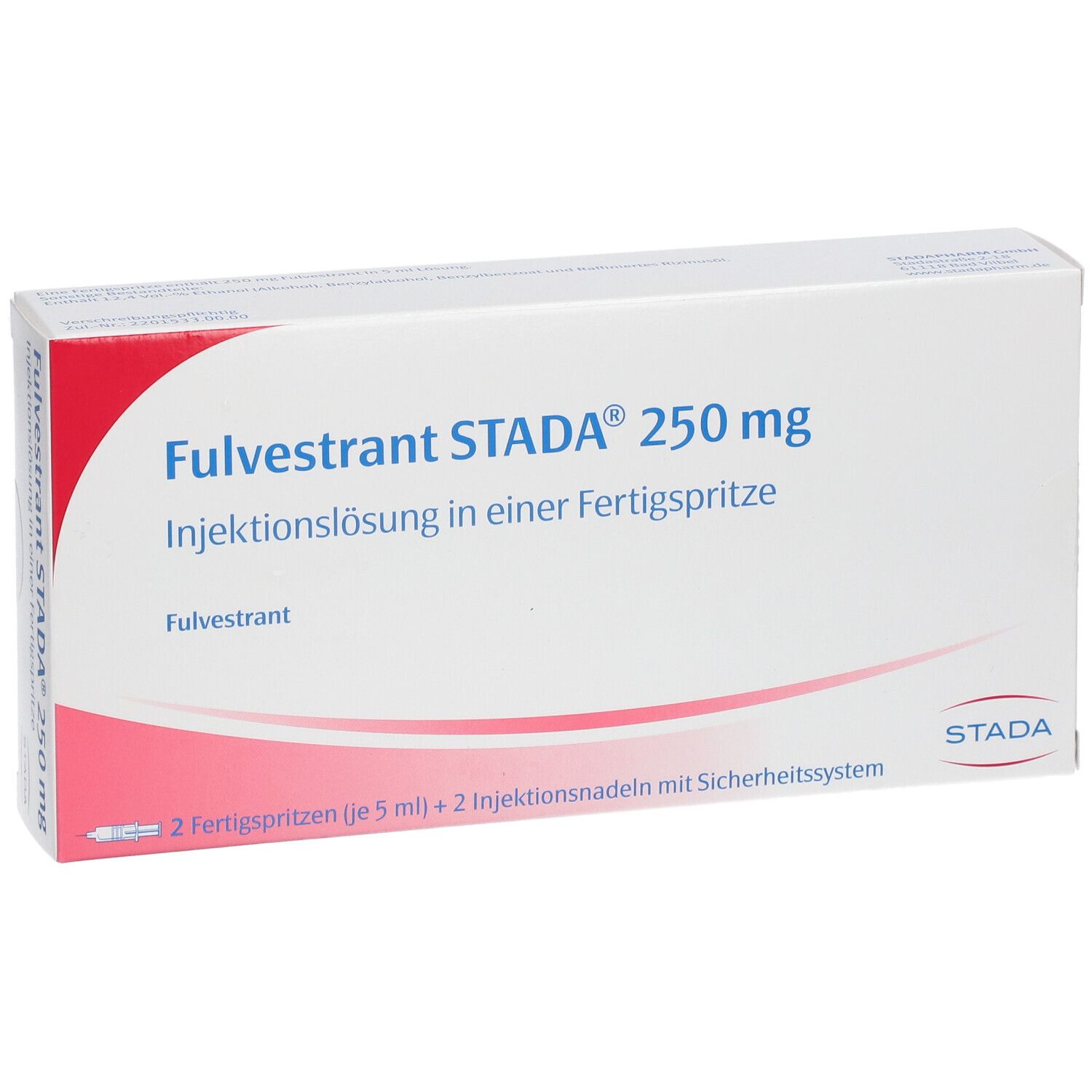 Fulvestrant STADA®® 250 mg/5 ml