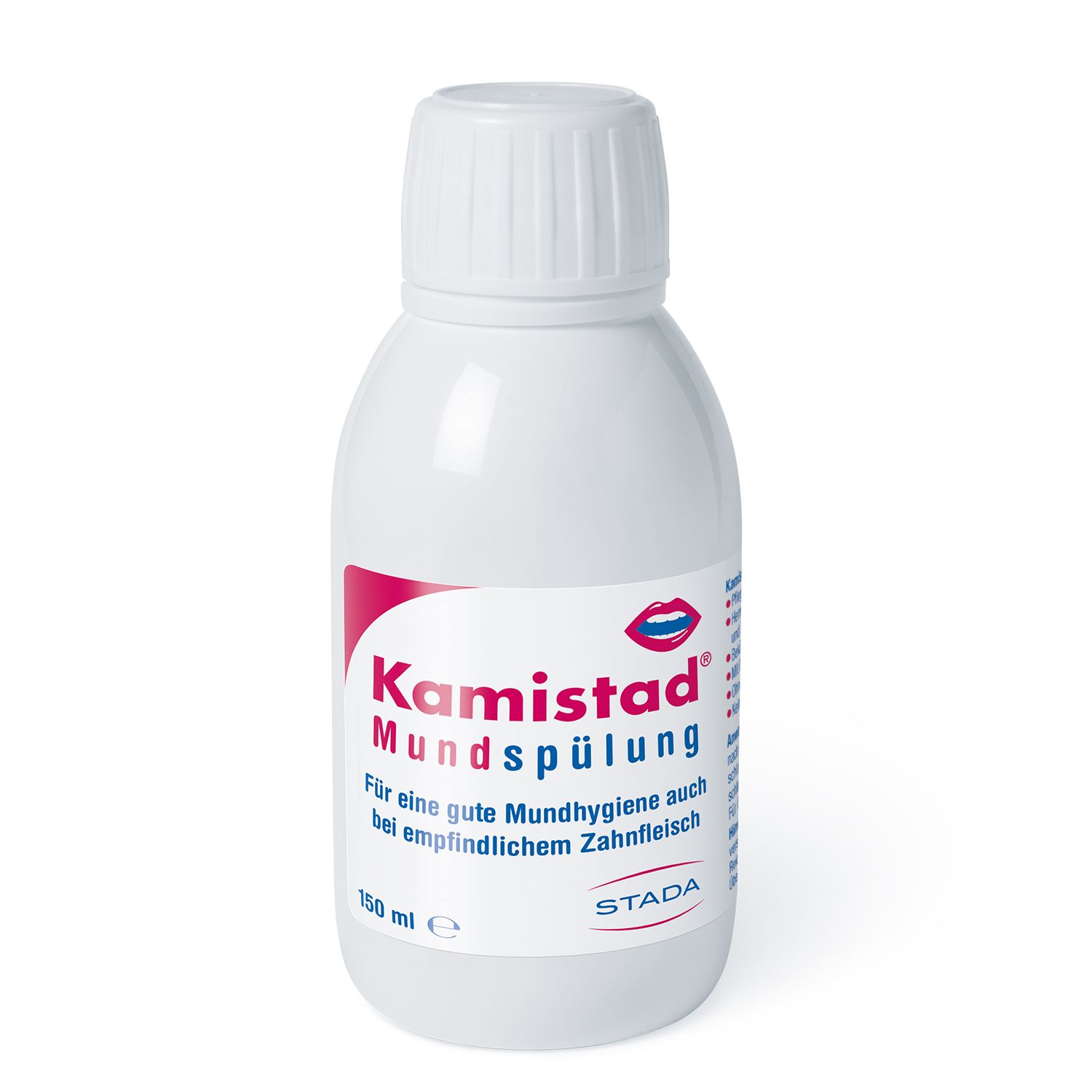 Kamistad® Mundspülung bei Zahnfleischentzündungen und Aphten