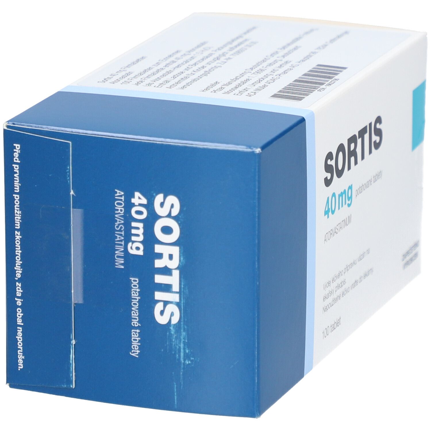 Sortis 40 mg Filmtabletten 100 St