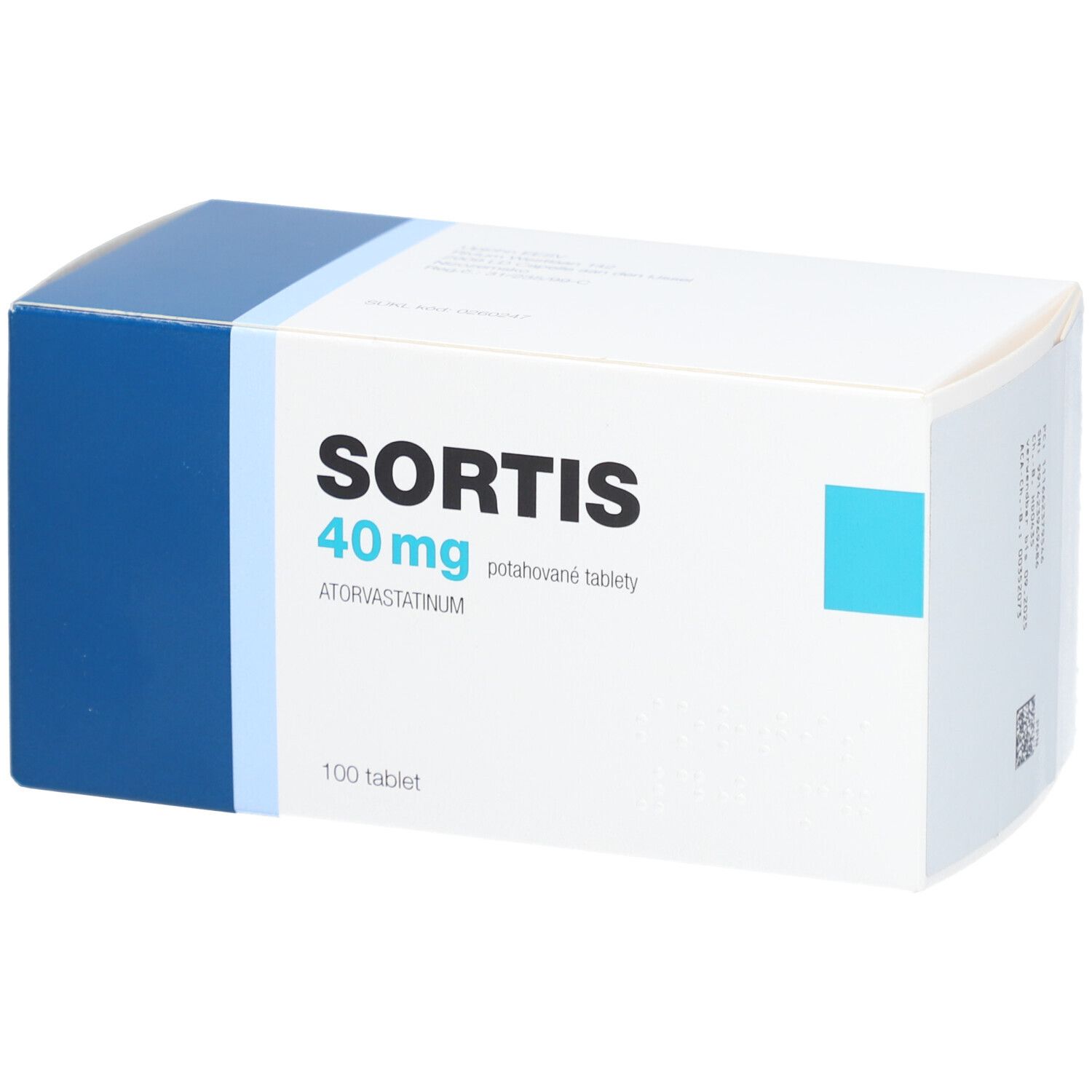 SORTIS 40 mg Filmtabletten