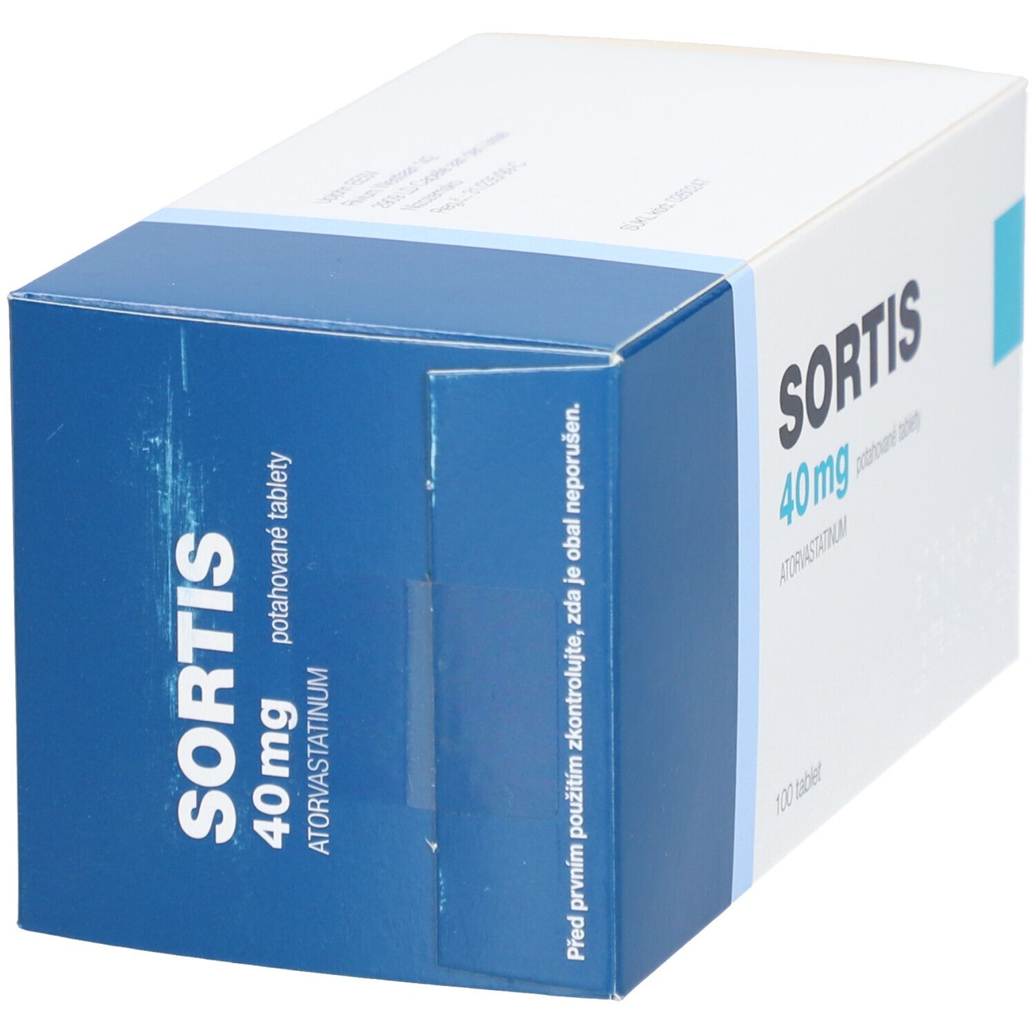 SORTIS 40 mg Filmtabletten