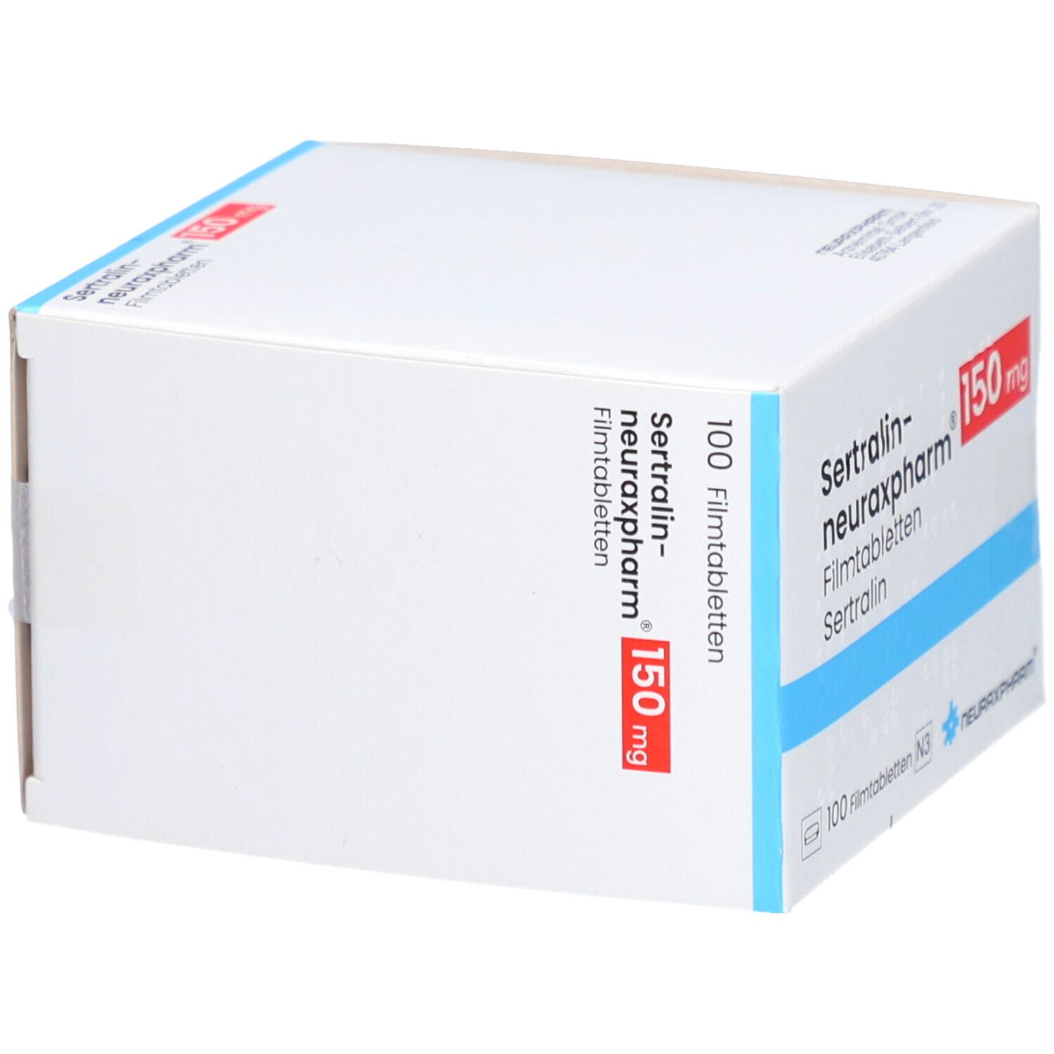 SERTRALIN-neuraxpharm 150 mg Filmtabletten 100 St