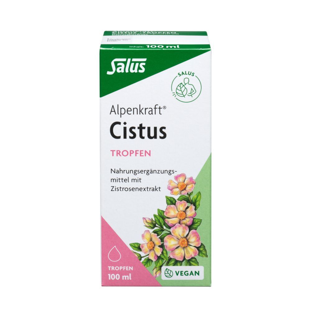 Salus® Alpenkraft® Cistus-Tropfen