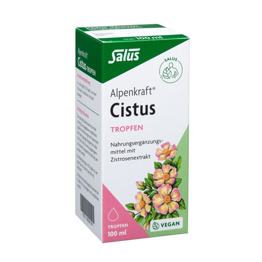 Salus® Alpenkraft® Cistus-Tropfen