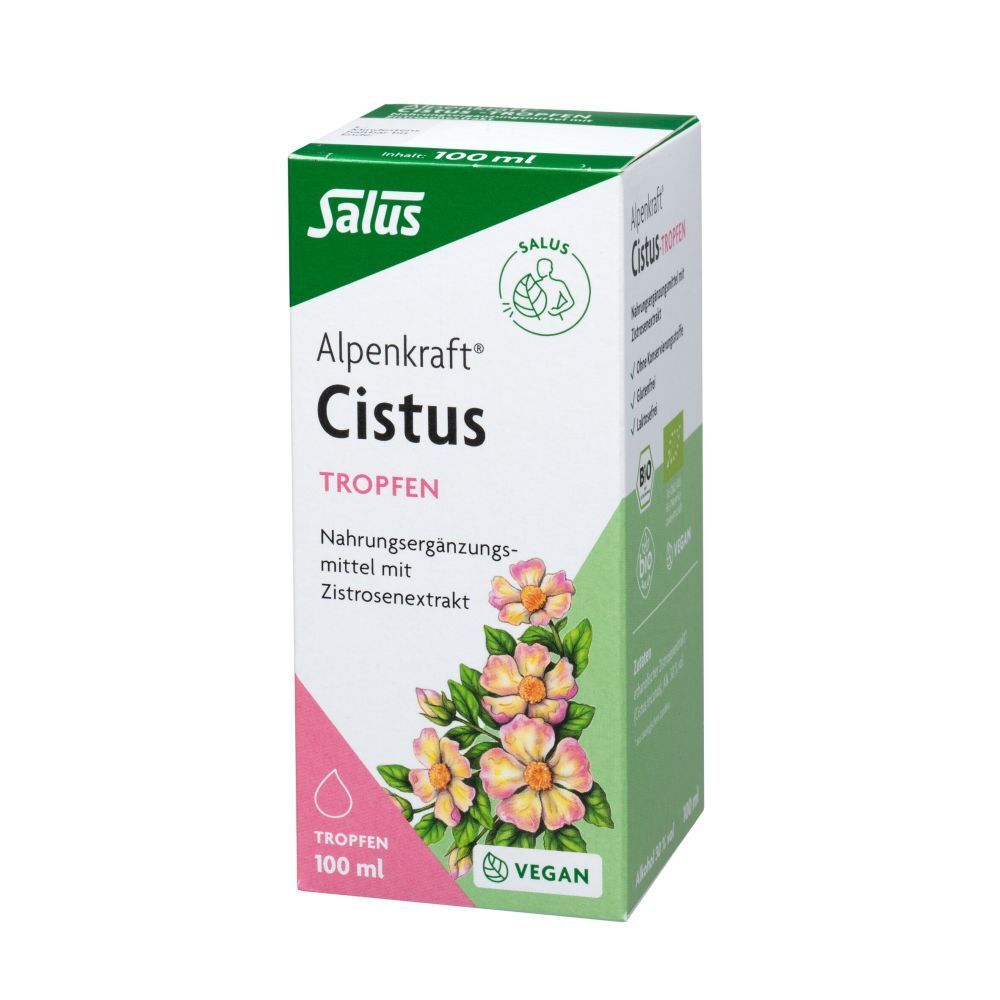 Salus® Alpenkraft® Cistus-Tropfen