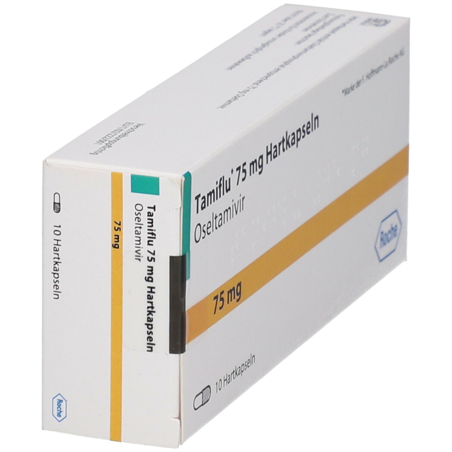 Tamiflu 75 mg Hartkapseln 10 St