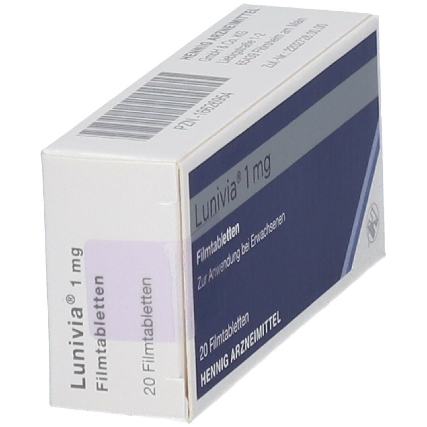 Lunivia 1 mg Filmtabletten 20 St