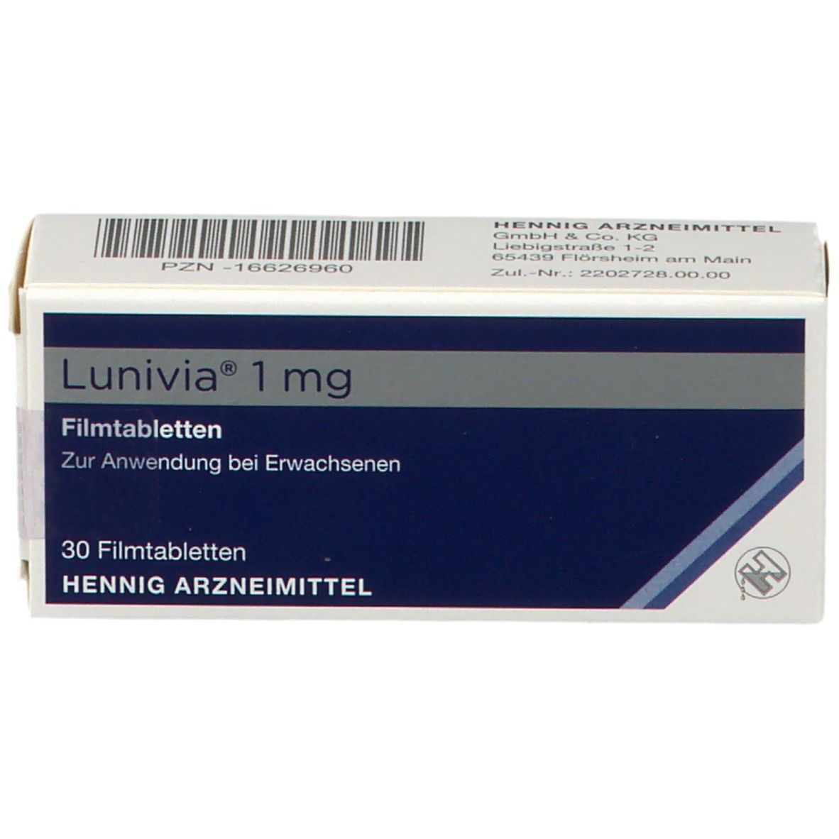 Lunivia 1 mg
