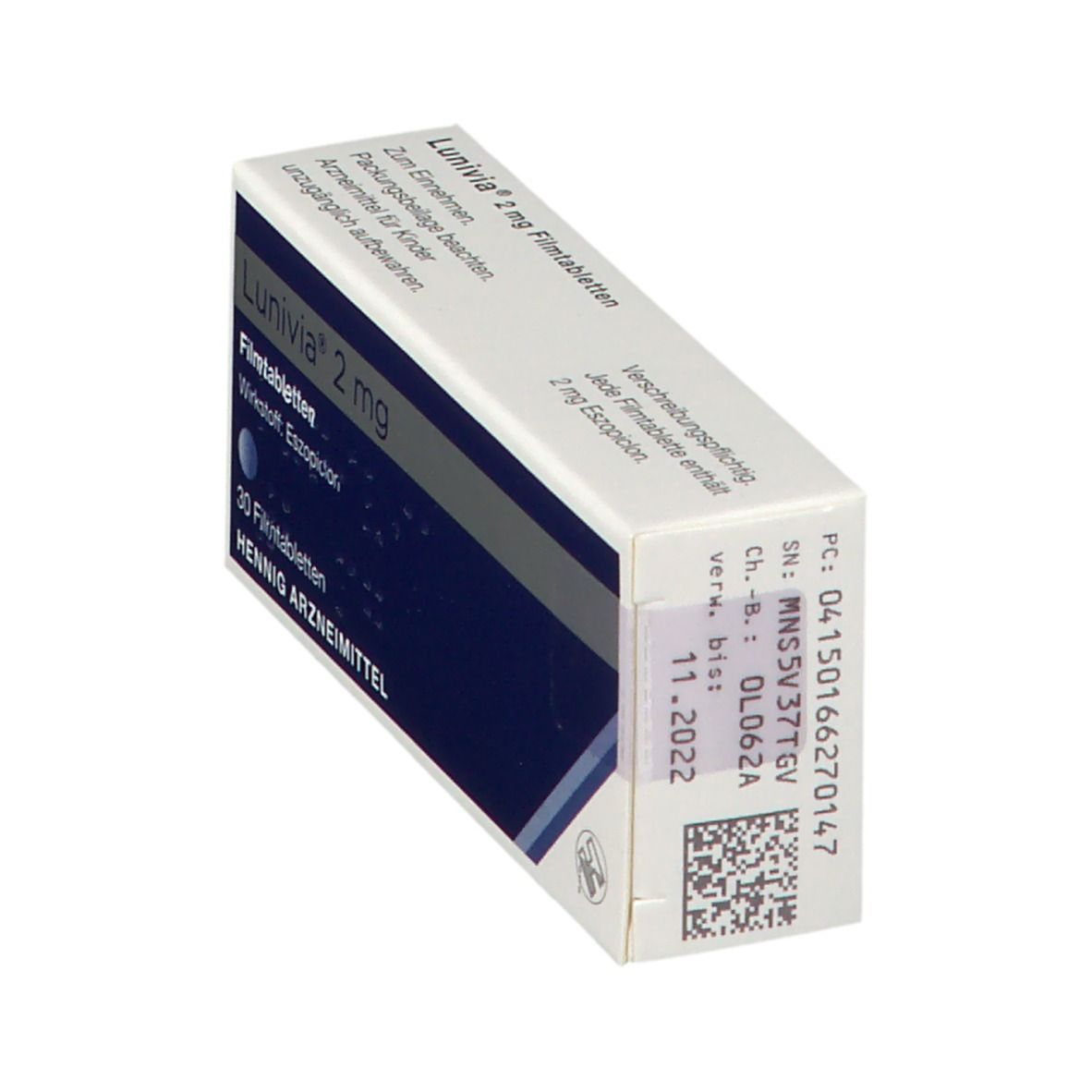 Lunivia 2 mg