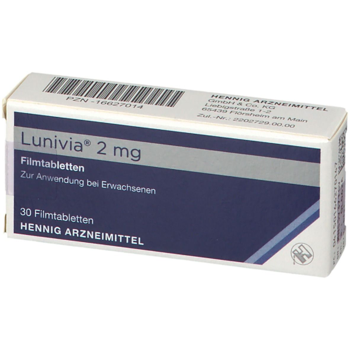 Lunivia 2 mg