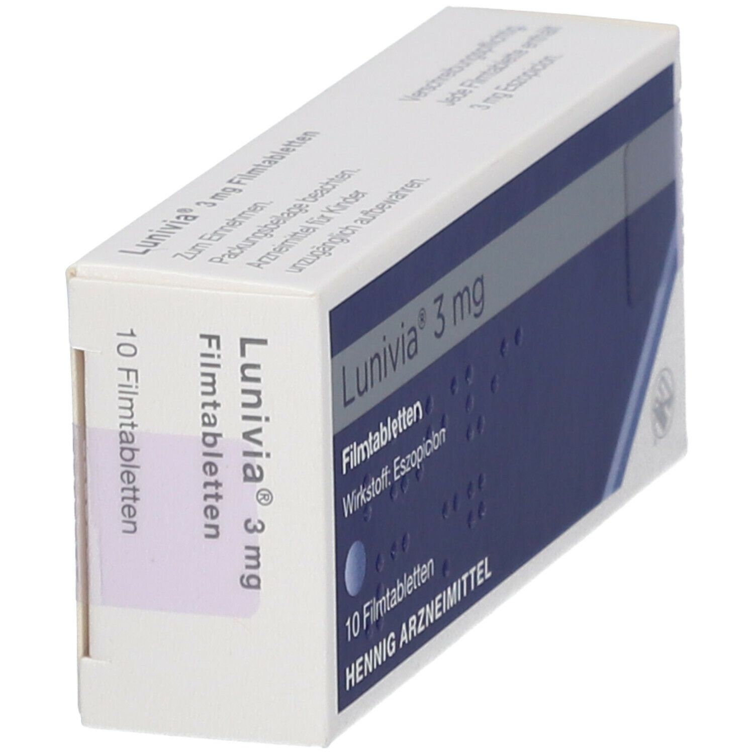 Lunivia 3 mg Filmtabletten 10 St