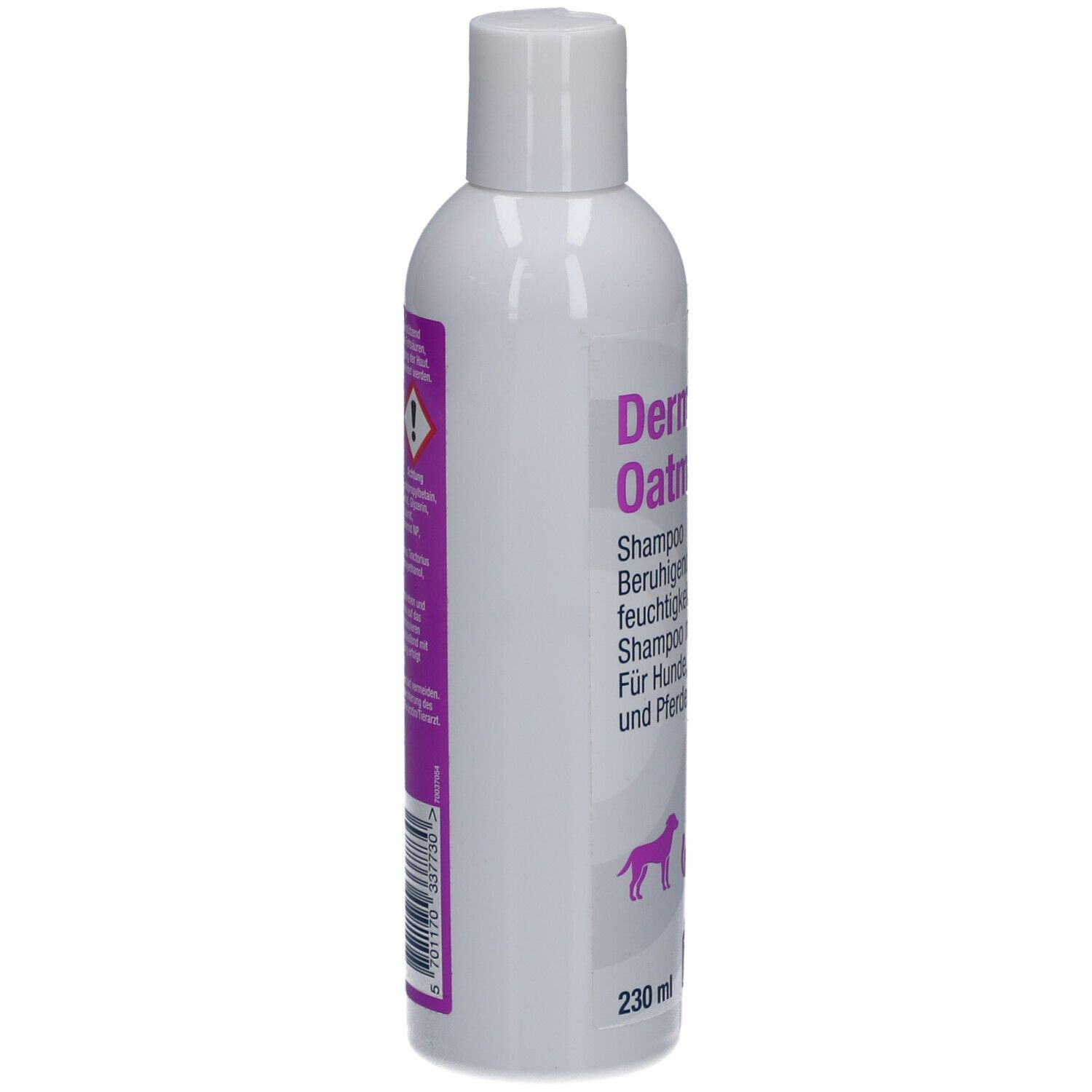 Dermallay Oatmeal Shampoo f.Hunde/Katzen/Pferde 230 ml