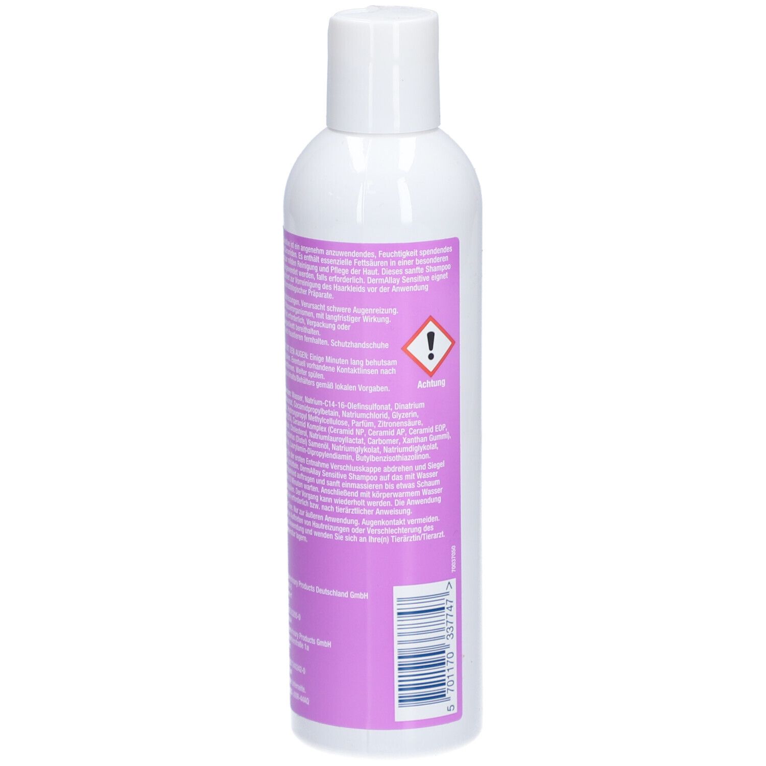 Dechra DermAllay Sensitive Shampoo