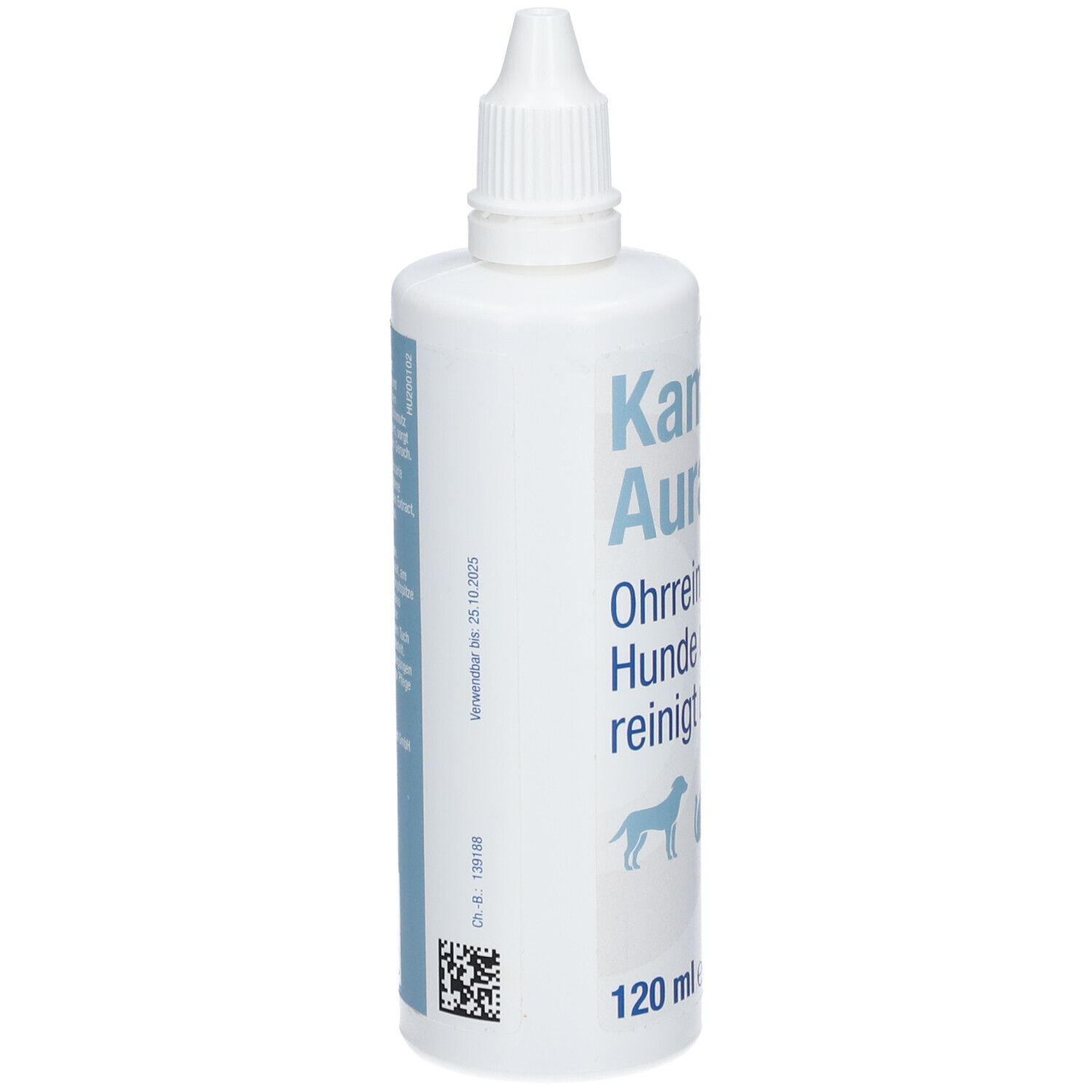 Kamille Aural Ohrreiniger f.Hunde/Katzen 120 ml Flüssigkeit