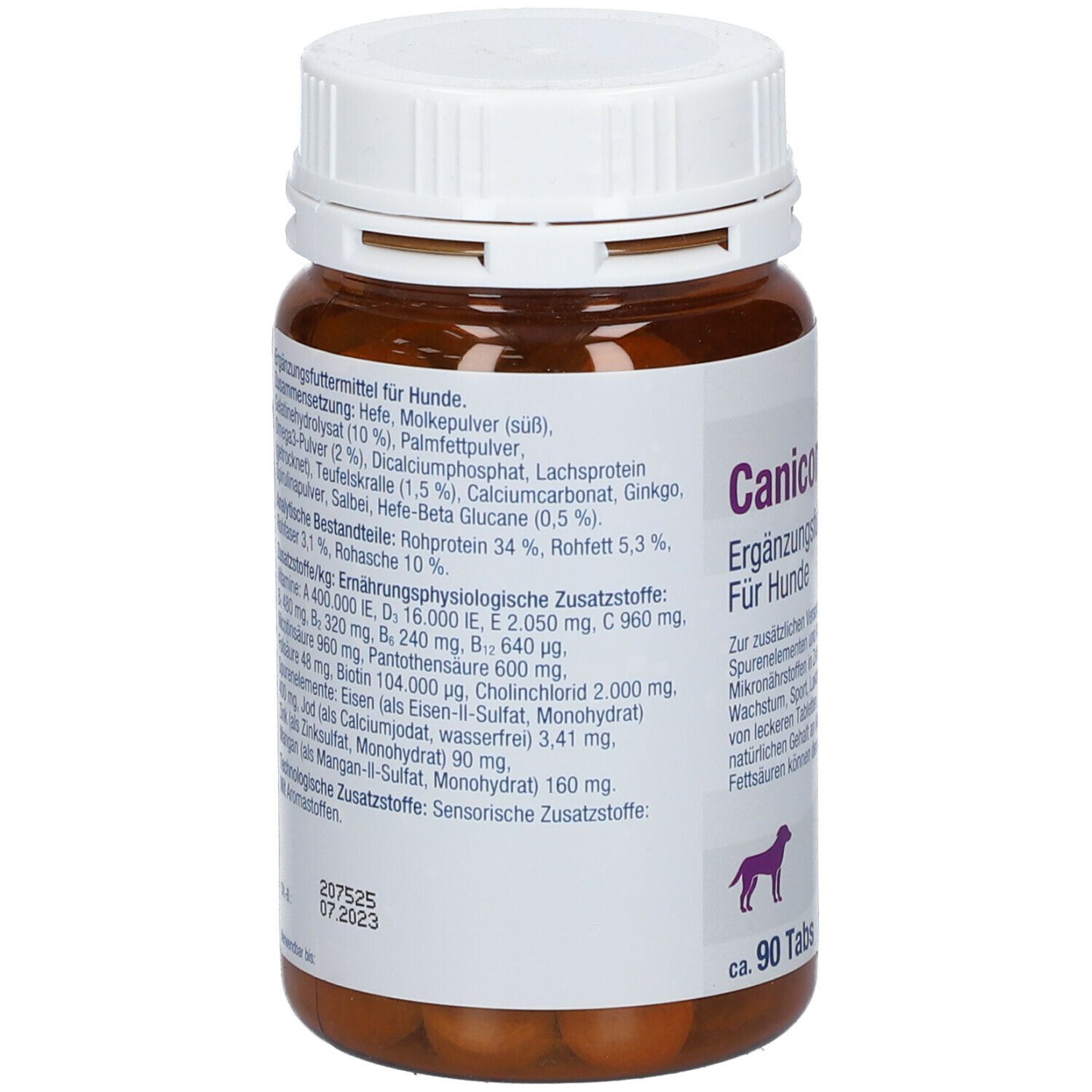 Caniconcept neo Ergänzungsfutterm.Tabl.f.Hunde 90 St Tabletten