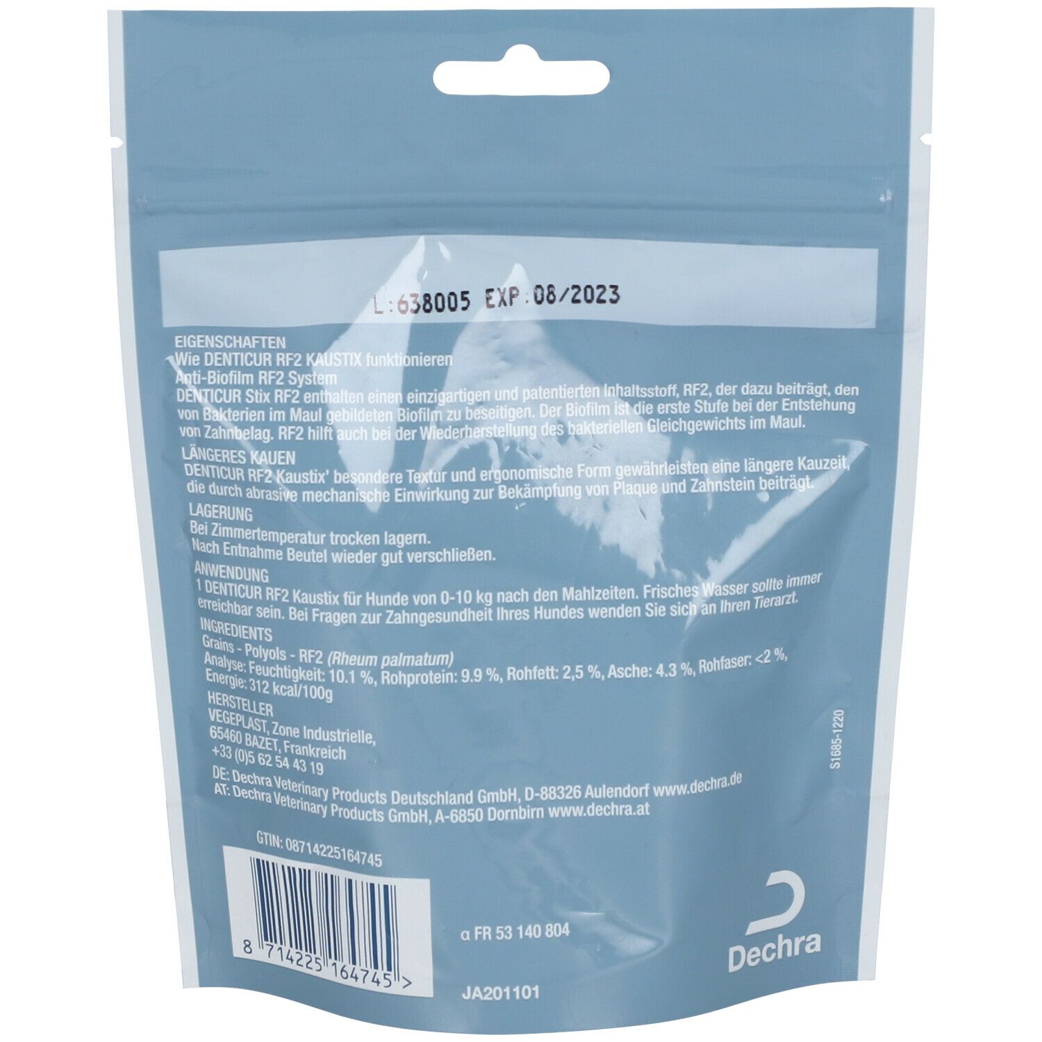 Denticur® RF2 Kaustix S bis 10 Kg