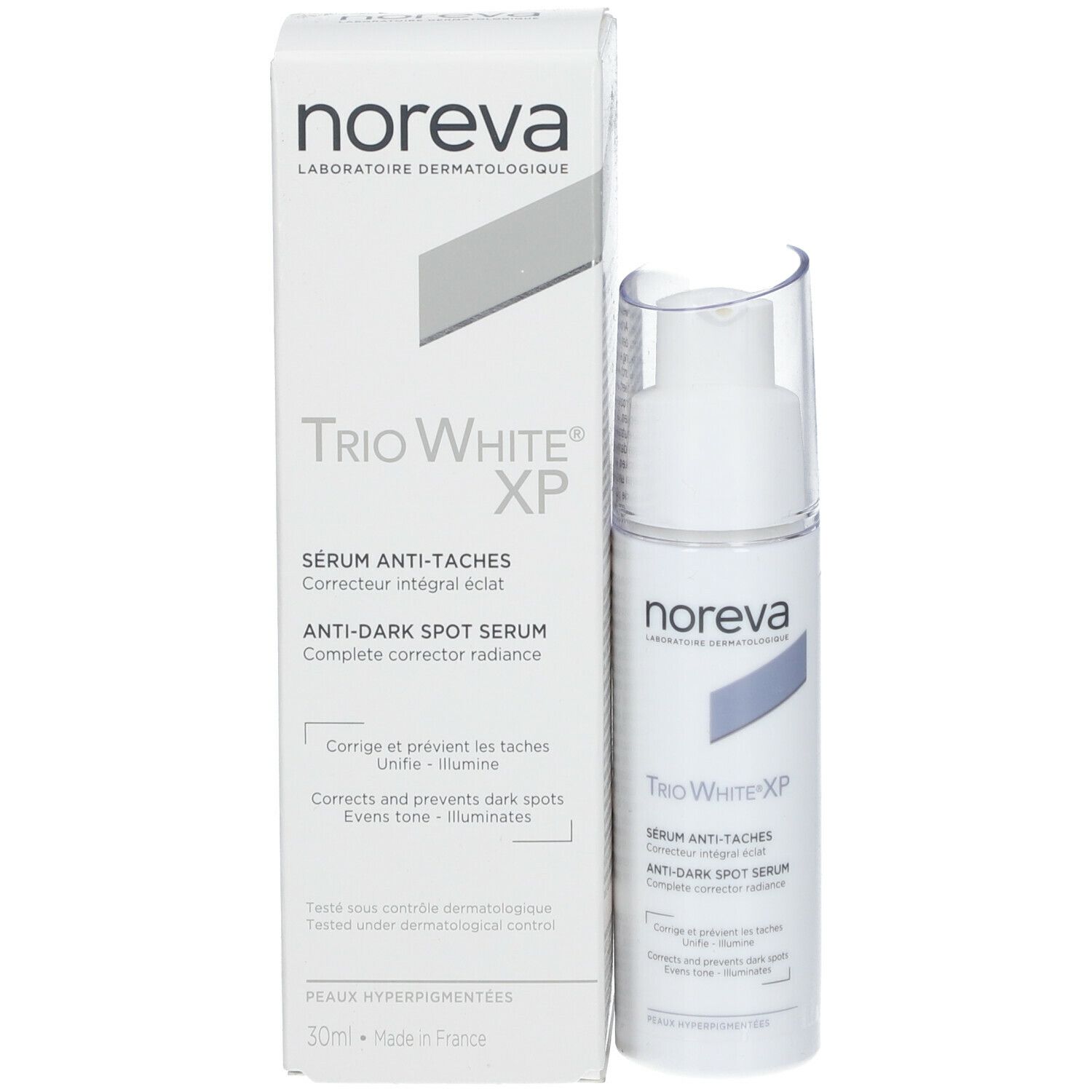 noreva TRIO WHITE® XP