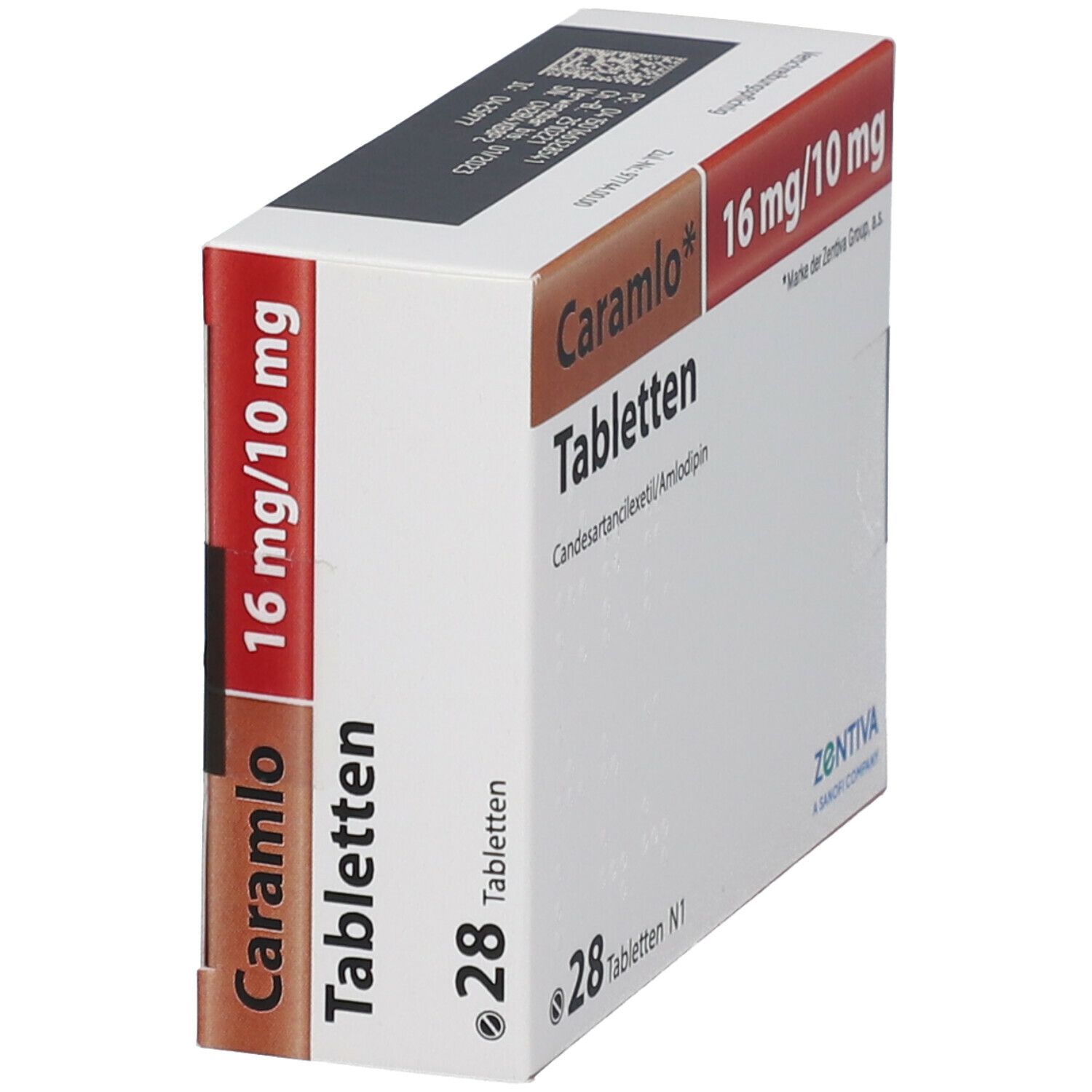 Caramlo 16 mg/10 mg Tabletten 28 St