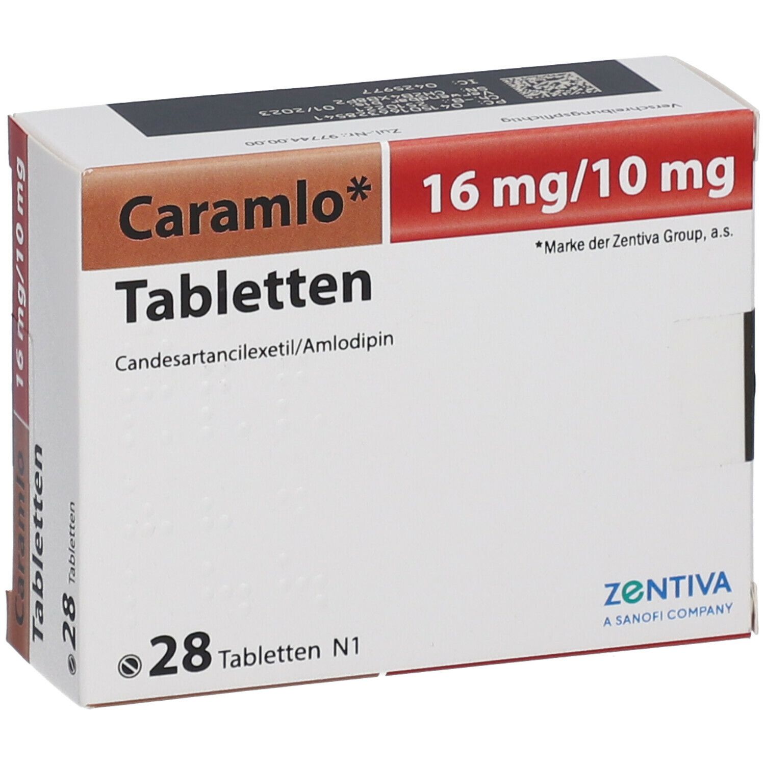 Cara mlo 16 mg/10 mg