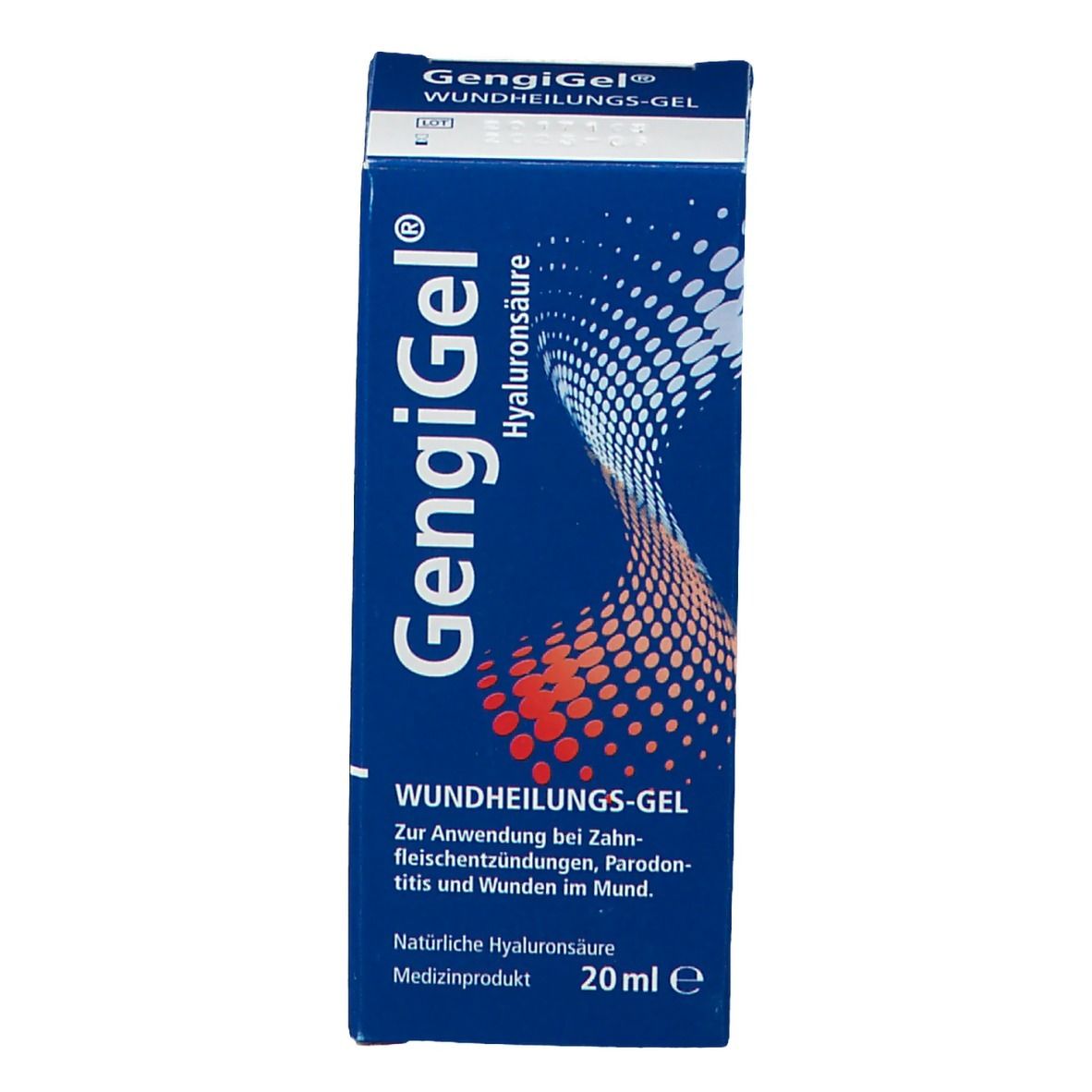 GengiGel® WUNDHEILUNGSGEL 20 ml - shop-apotheke.at