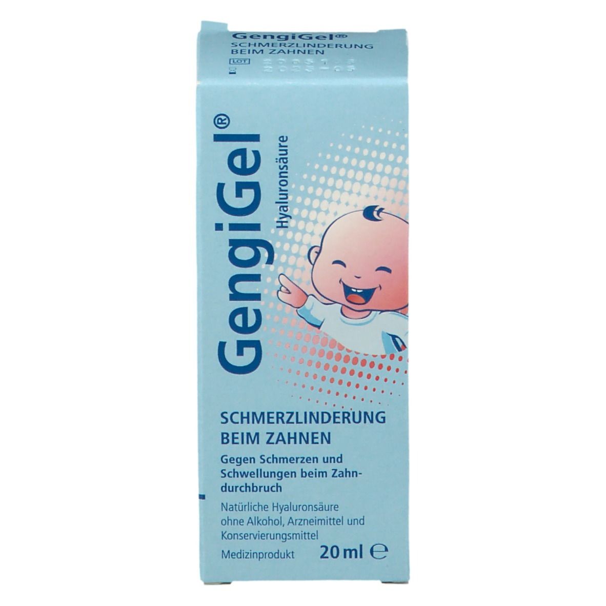 Genigel® SCHMERZLINDERUNG BEIM ZAHNEN