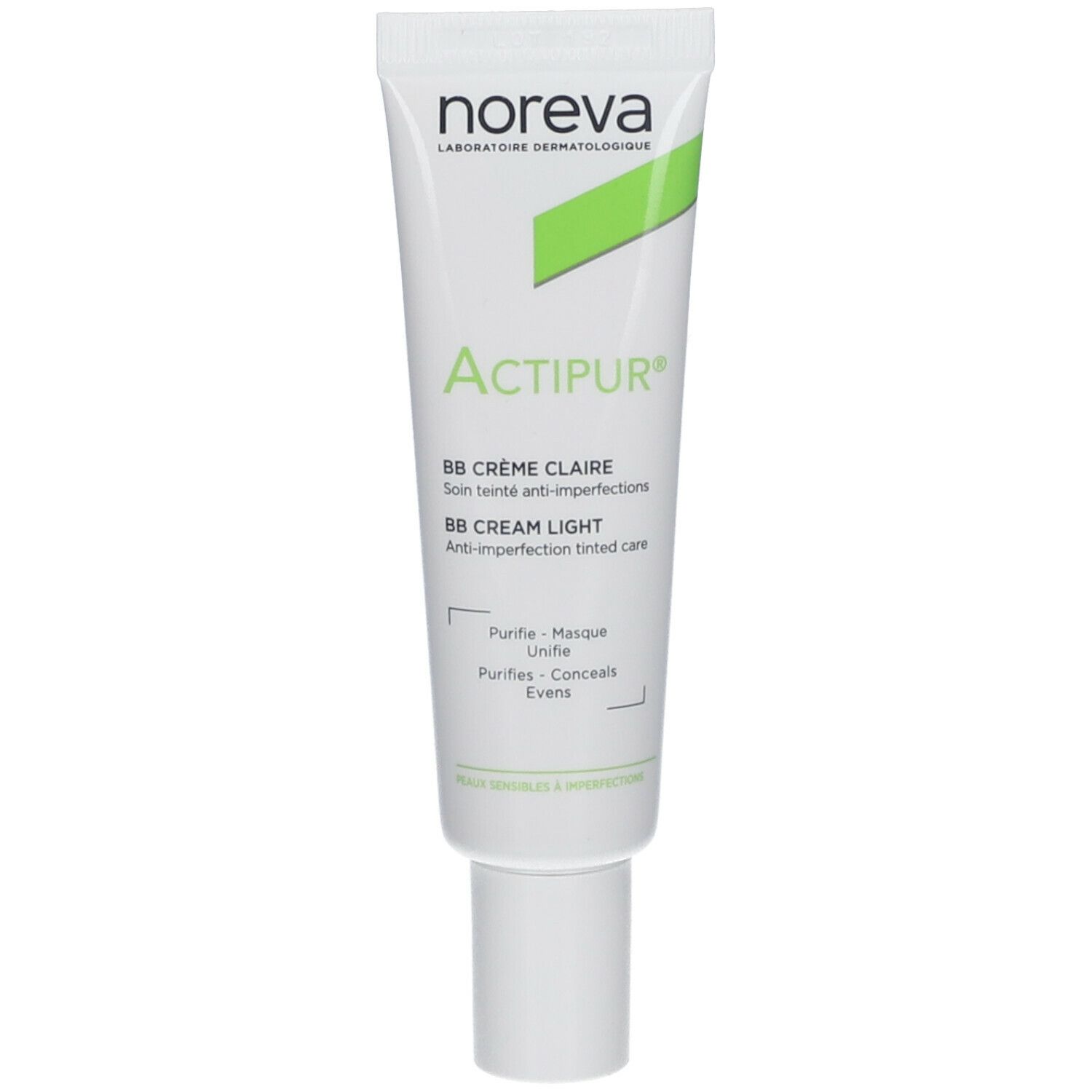 Noreva Actipur BB Creme hell 30 ml