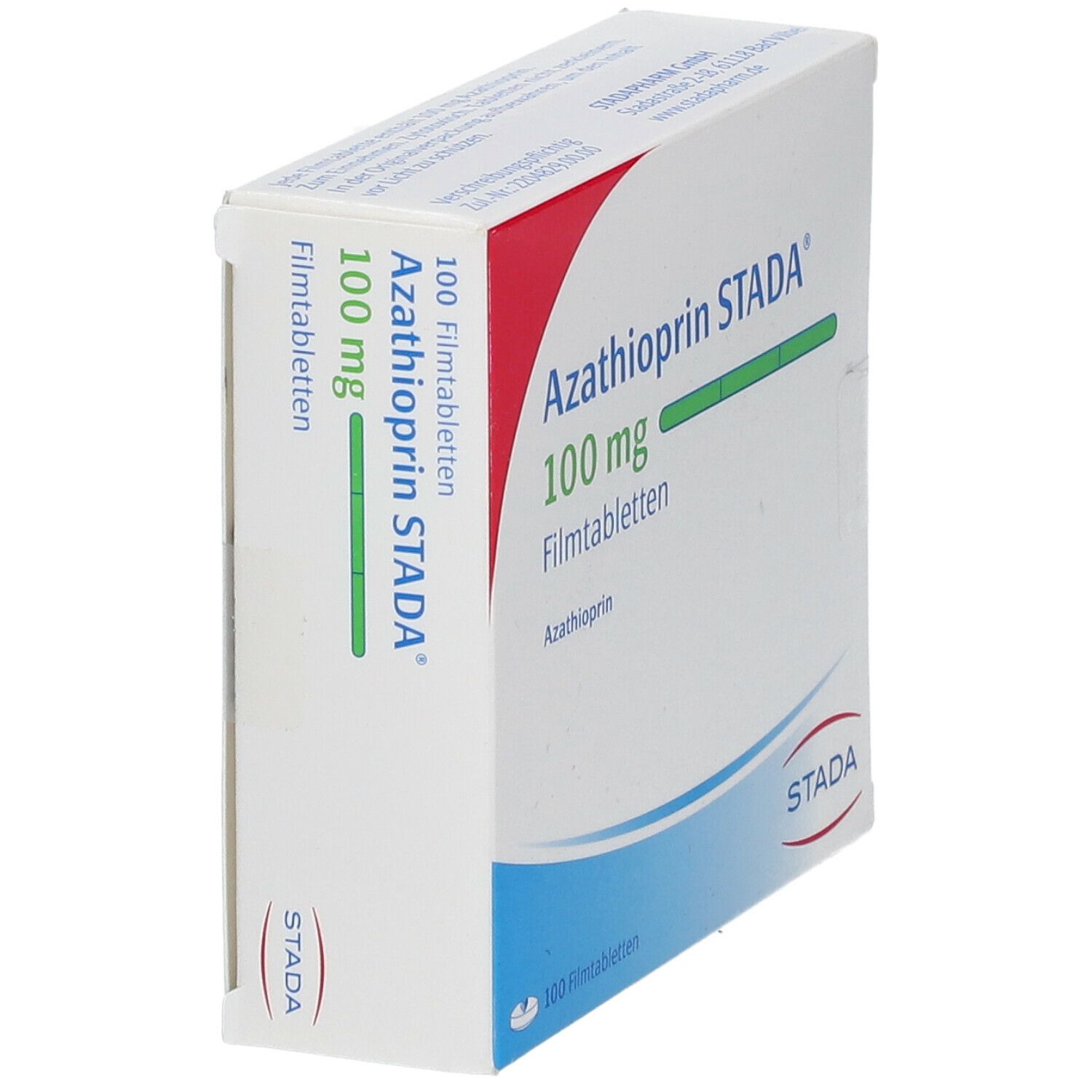 Azathioprin Stada 50 mg Filmtabletten St