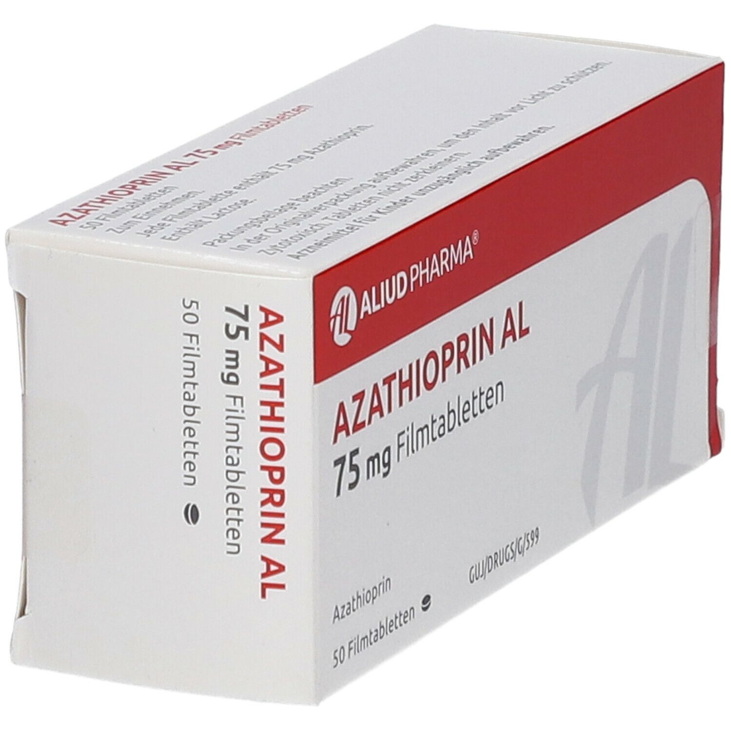 Azathioprin AL 50 mg Filmtabletten 100 St