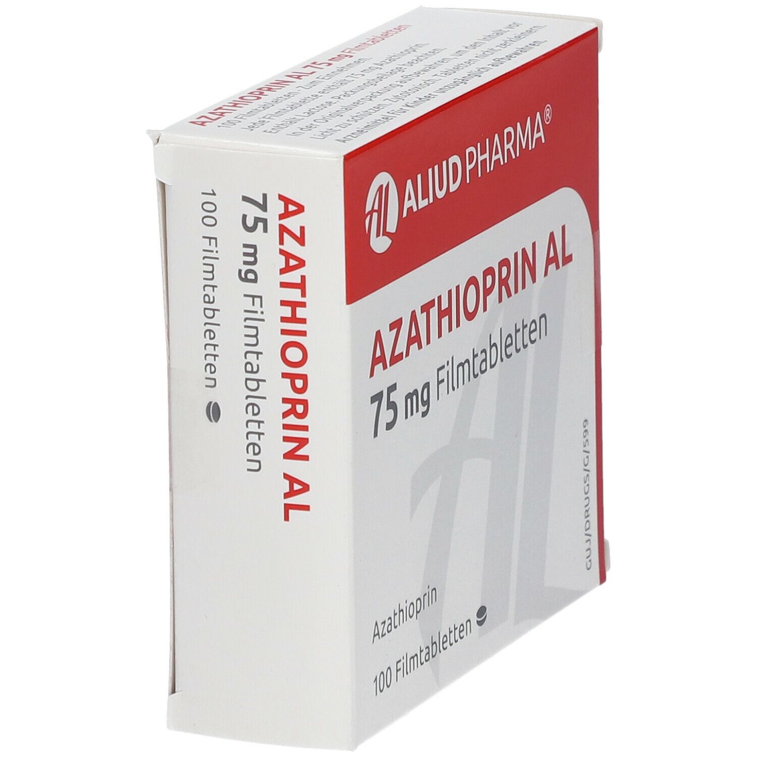 Azathioprin AL 75 mg Filmtabletten 100 St