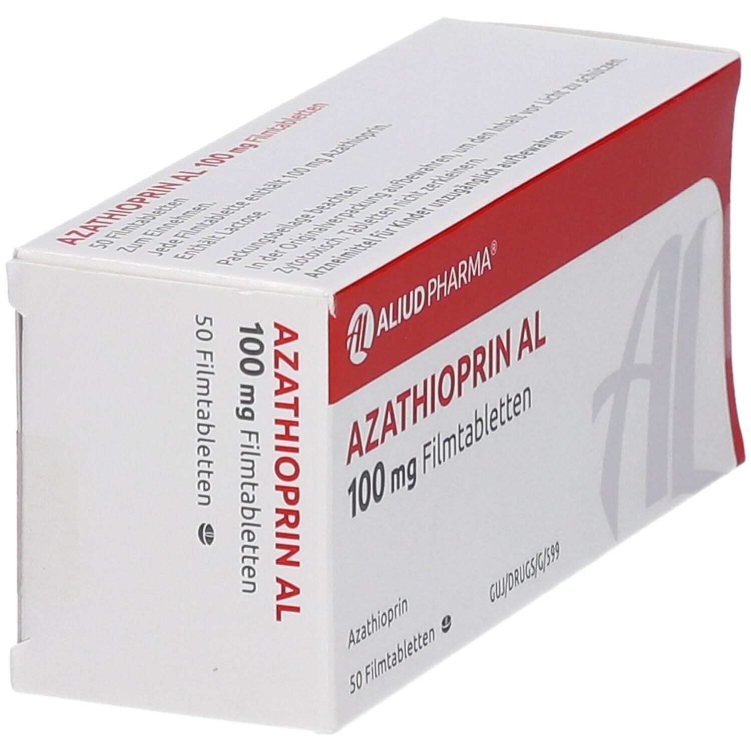 Azathioprin AL 50 mg Filmtabletten 100 St