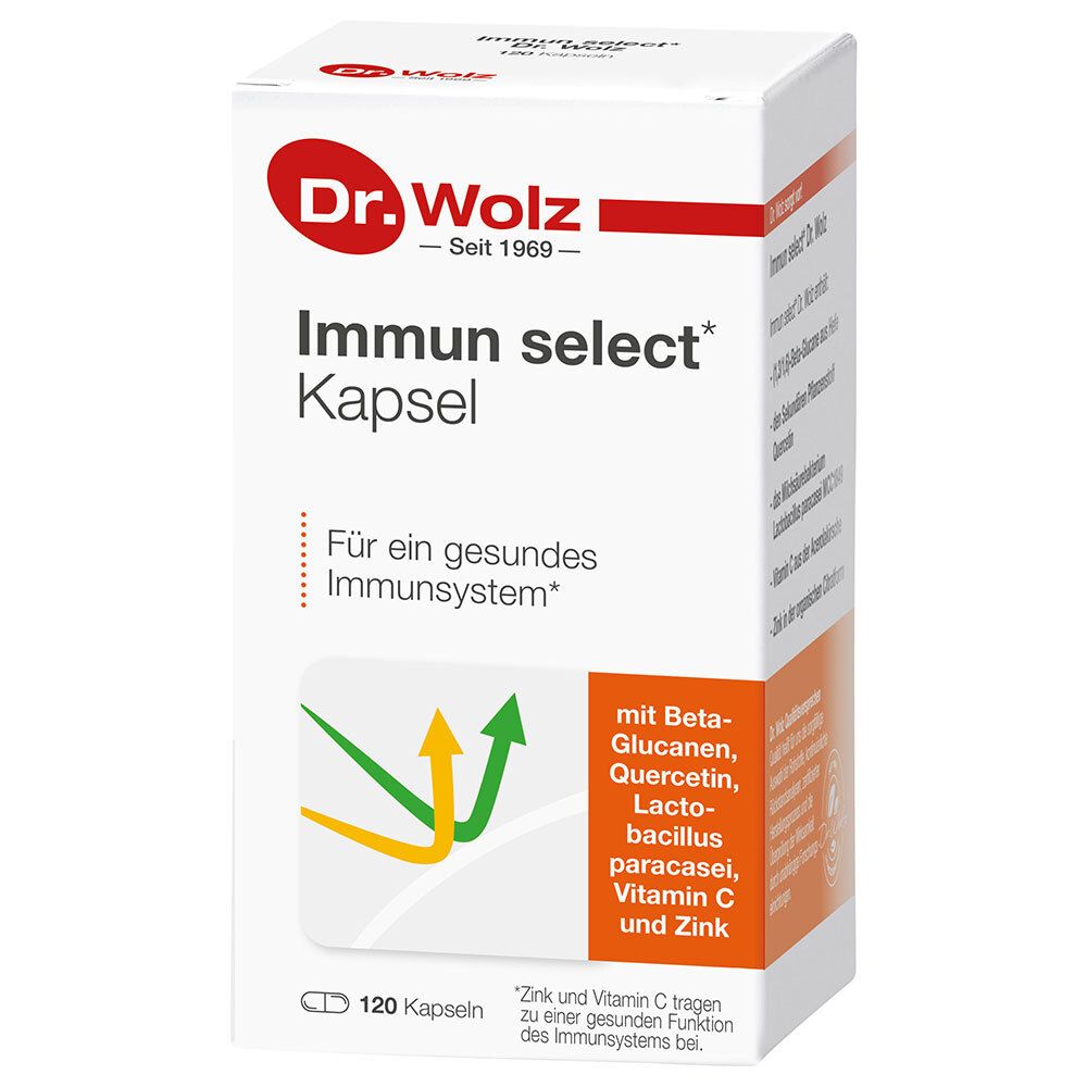 Immun Select Dr.Wolz Kapseln 120 St