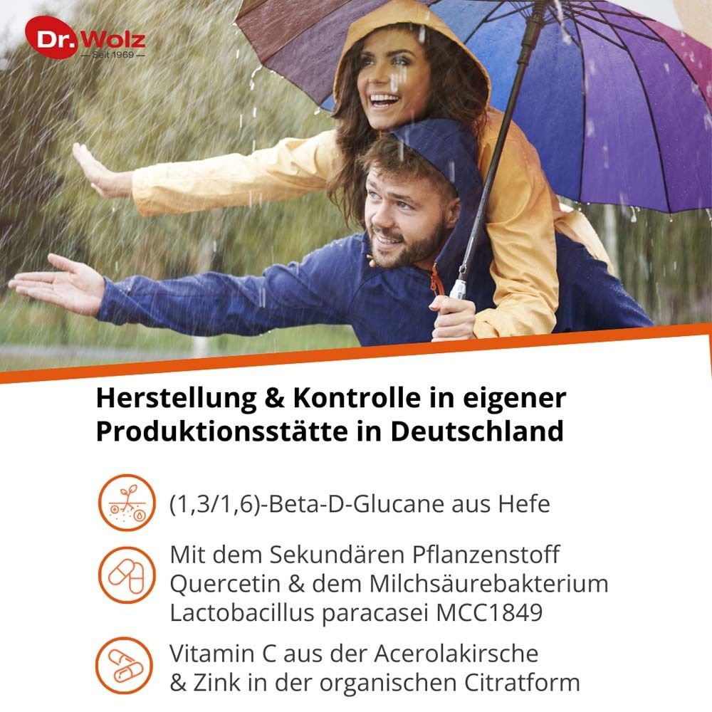 Dr. Wolz Immun select Kapseln